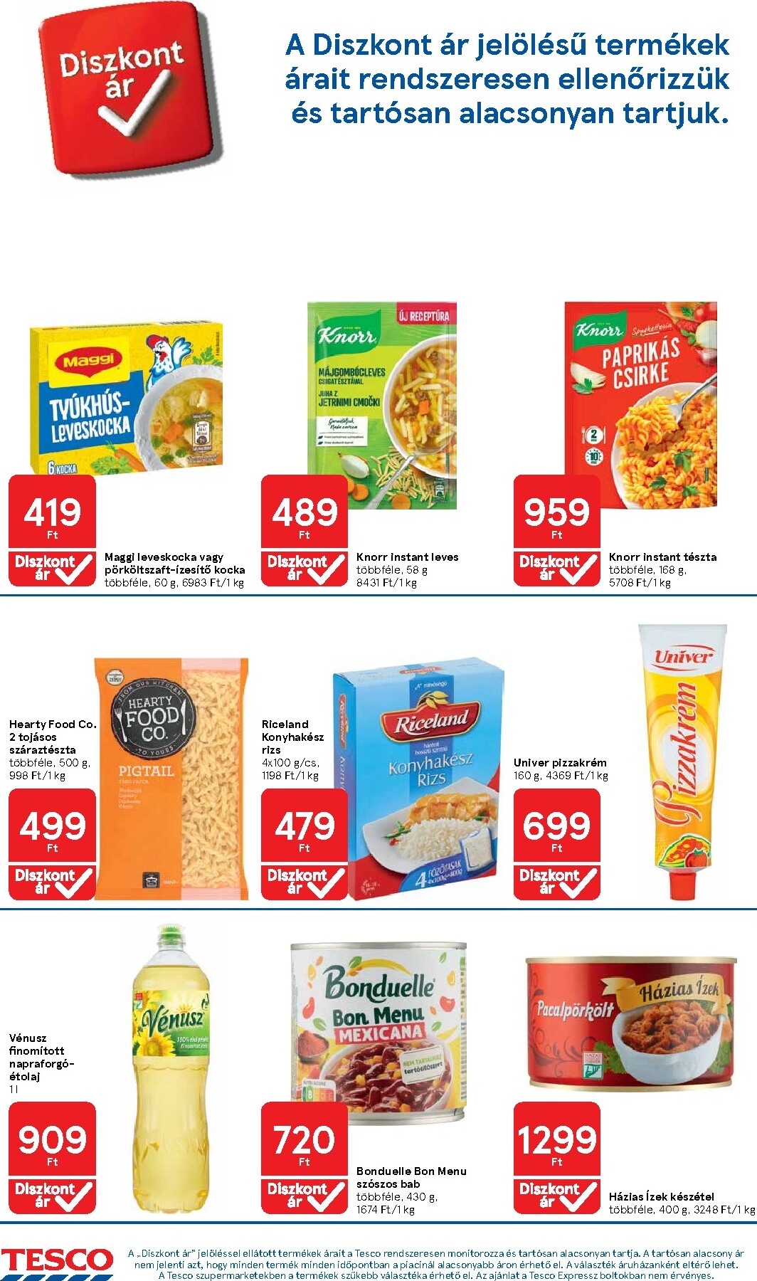 tesco - A jövőbeli Tesco akciós újság csütörtöktől 2026.07.30.-tól szerdától 2026.08.05.-ig érvényes. - page: 8