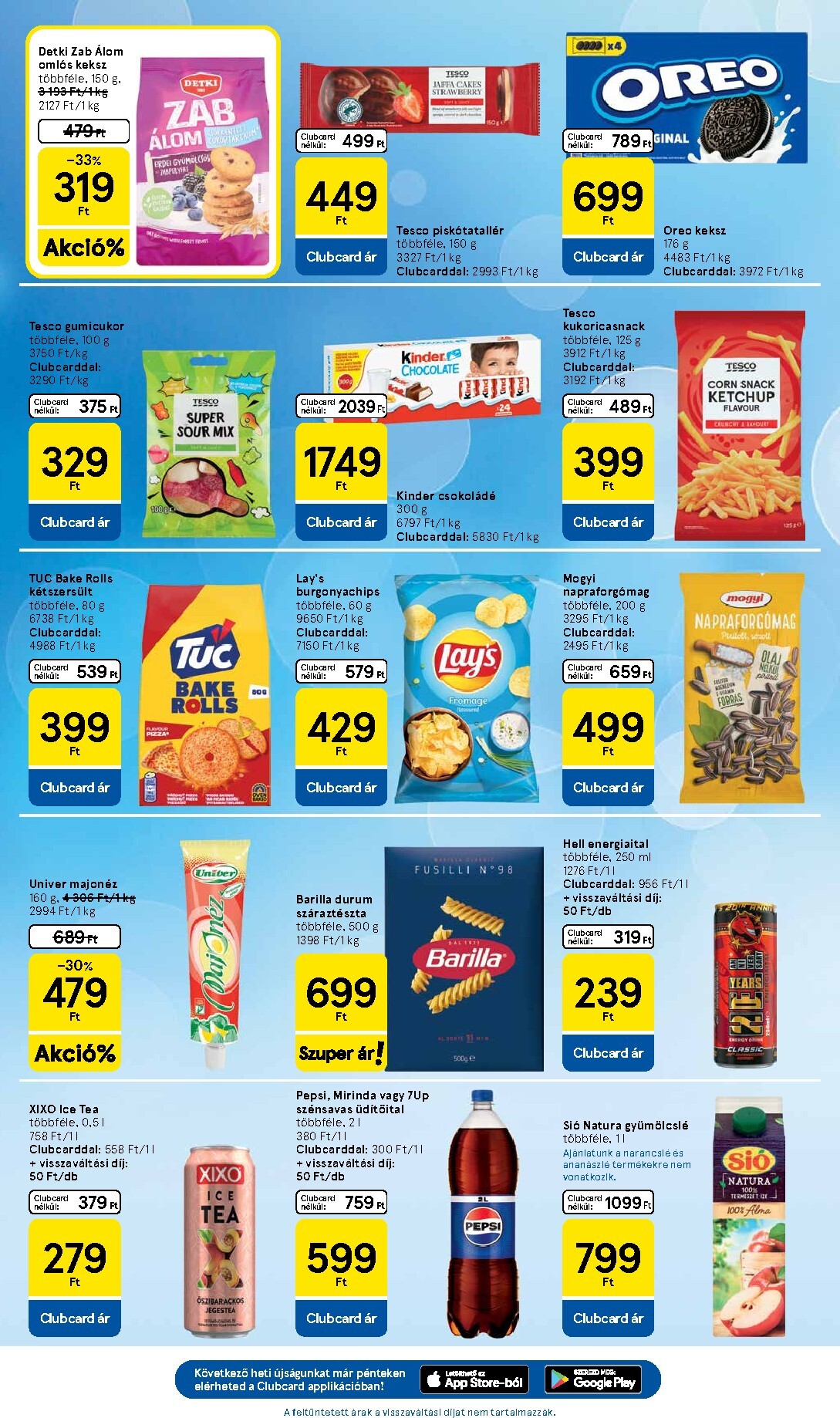 tesco - A jövőbeli Tesco akciós újság csütörtöktől 2026.07.30.-tól szerdától 2026.08.05.-ig érvényes. - page: 5