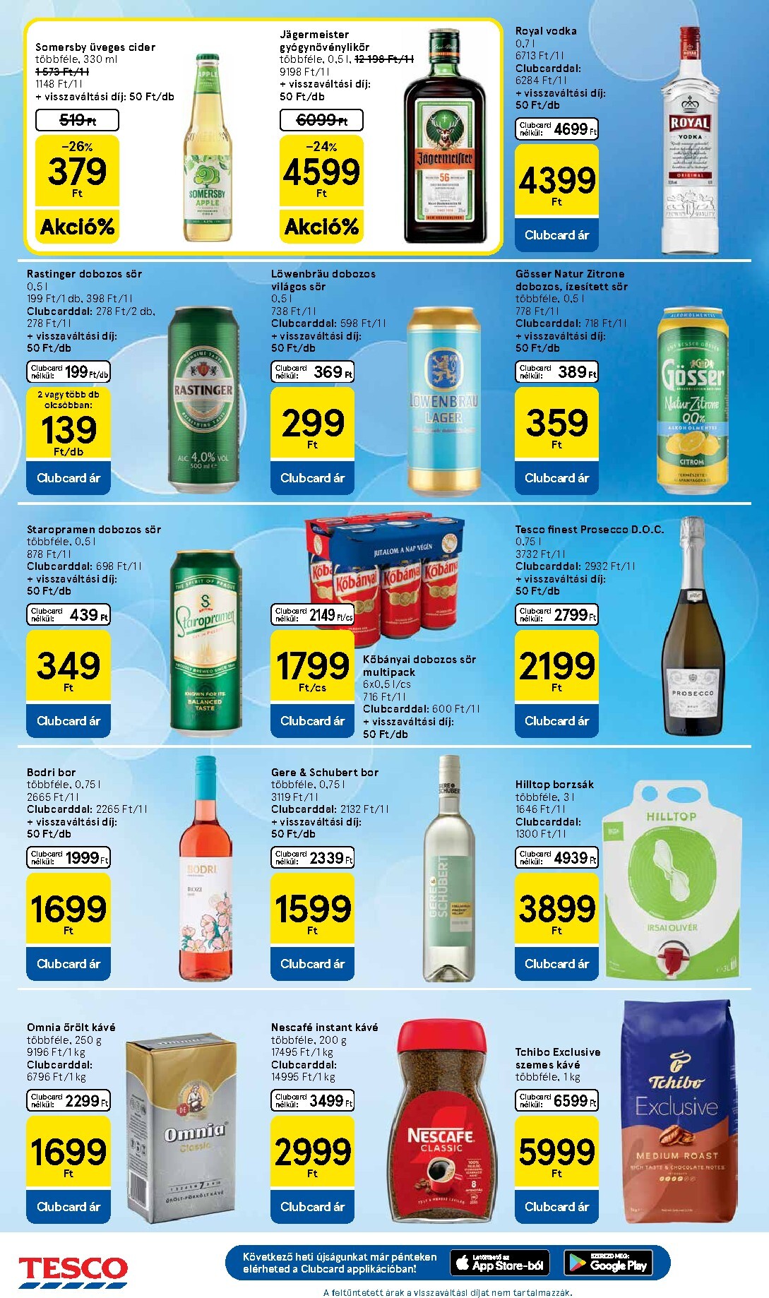 tesco - A jövőbeli Tesco akciós újság csütörtöktől 2026.07.30.-tól szerdától 2026.08.05.-ig érvényes. - page: 6