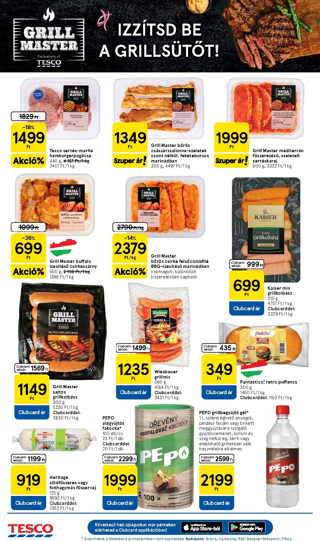 tesco - A jövőbeli Tesco akciós újság csütörtöktől 2026.07.30.-tól szerdától 2026.08.05.-ig érvényes. - page: 18