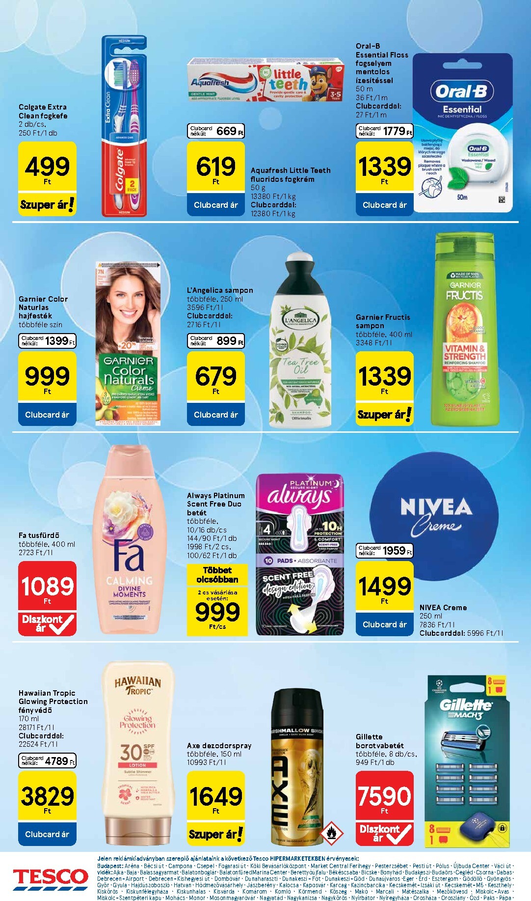 tesco - A jövőbeli Tesco akciós újság csütörtöktől 2026.07.30.-tól szerdától 2026.08.05.-ig érvényes. - page: 24