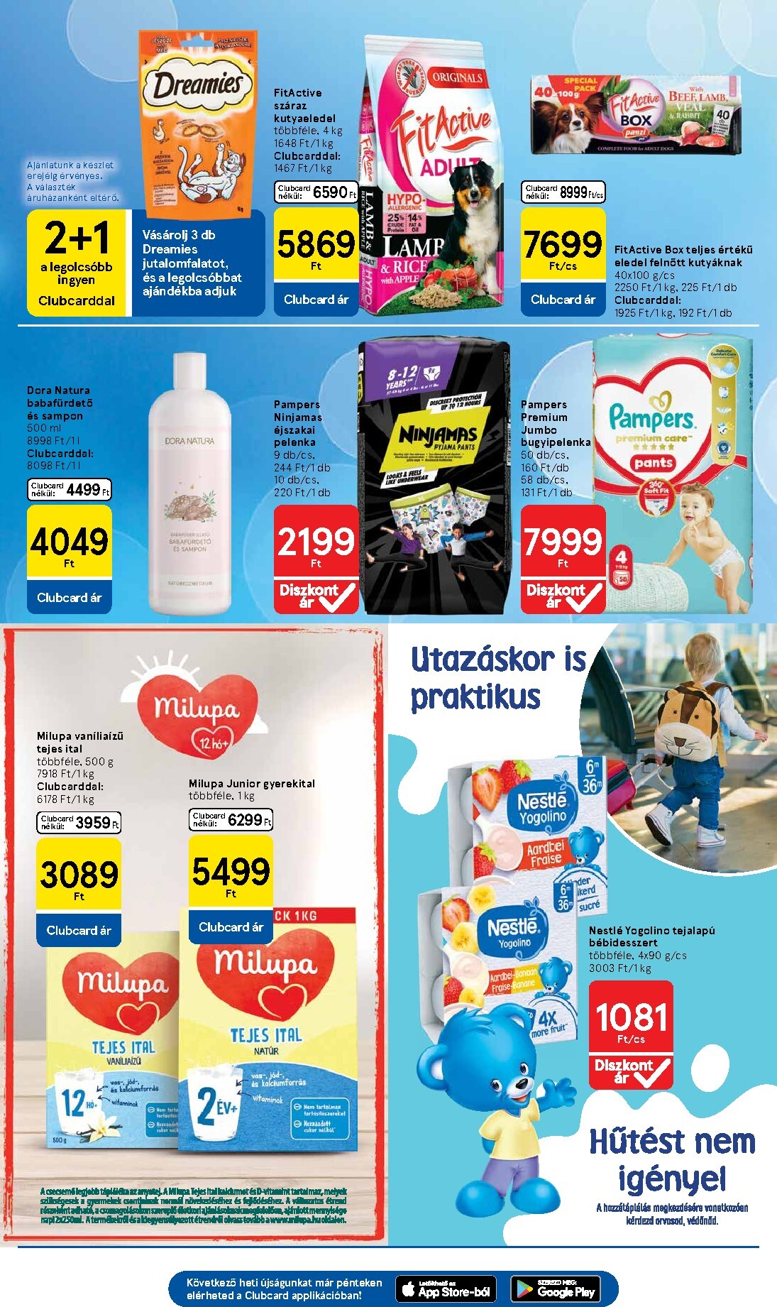 tesco - A jövőbeli Tesco akciós újság csütörtöktől 2026.07.30.-tól szerdától 2026.08.05.-ig érvényes. - page: 27