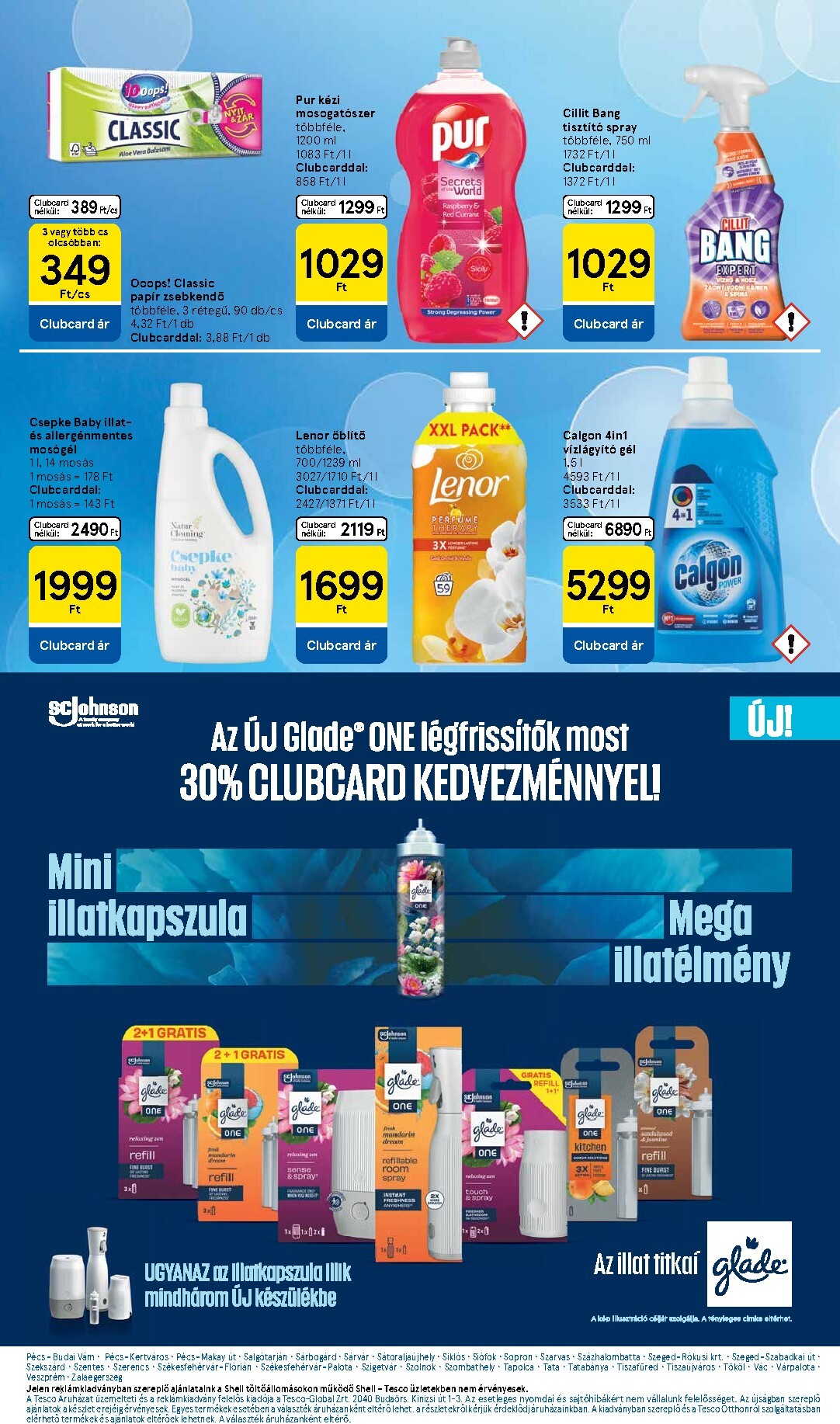 tesco - A jövőbeli Tesco akciós újság csütörtöktől 2026.07.30.-tól szerdától 2026.08.05.-ig érvényes. - page: 25