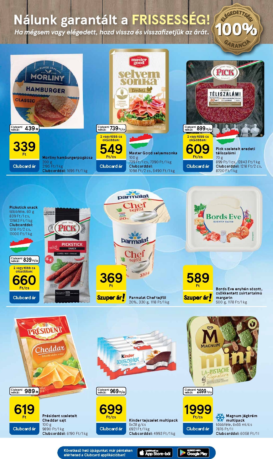 tesco - A jövőbeli Tesco szupermarket akciós újság csütörtöktől 2026.07.30.-tól szerdától 2026.08.05.-ig érvényes. - page: 3
