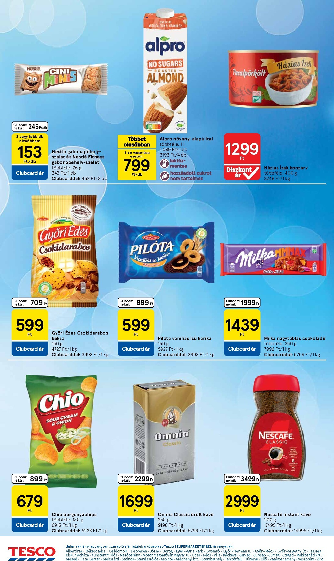 tesco - A jövőbeli Tesco szupermarket akciós újság csütörtöktől 2026.07.30.-tól szerdától 2026.08.05.-ig érvényes. - page: 6