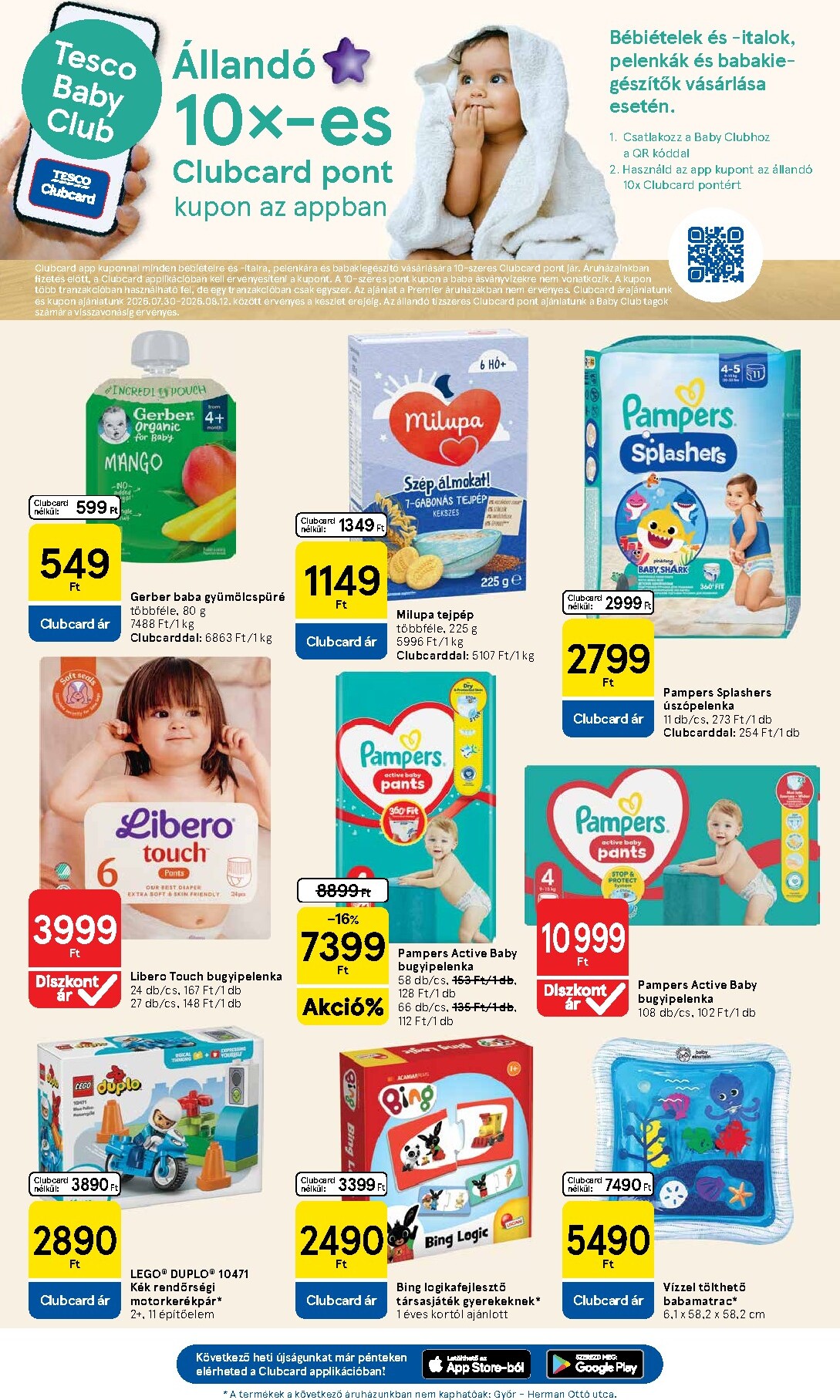 tesco - A jövőbeli Tesco szupermarket akciós újság csütörtöktől 2026.07.30.-tól szerdától 2026.08.05.-ig érvényes. - page: 5