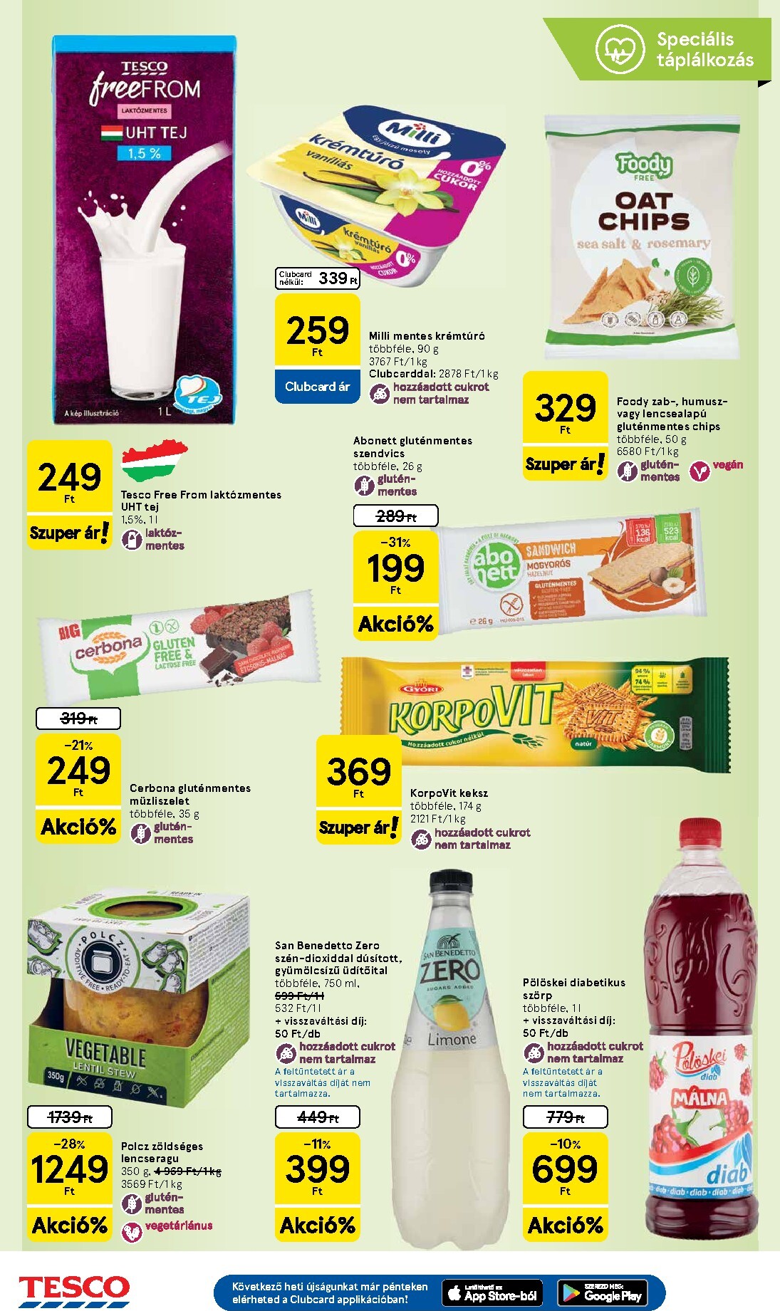 tesco - A jövőbeli Tesco szupermarket akciós újság csütörtöktől 2026.07.30.-tól szerdától 2026.08.05.-ig érvényes. - page: 4