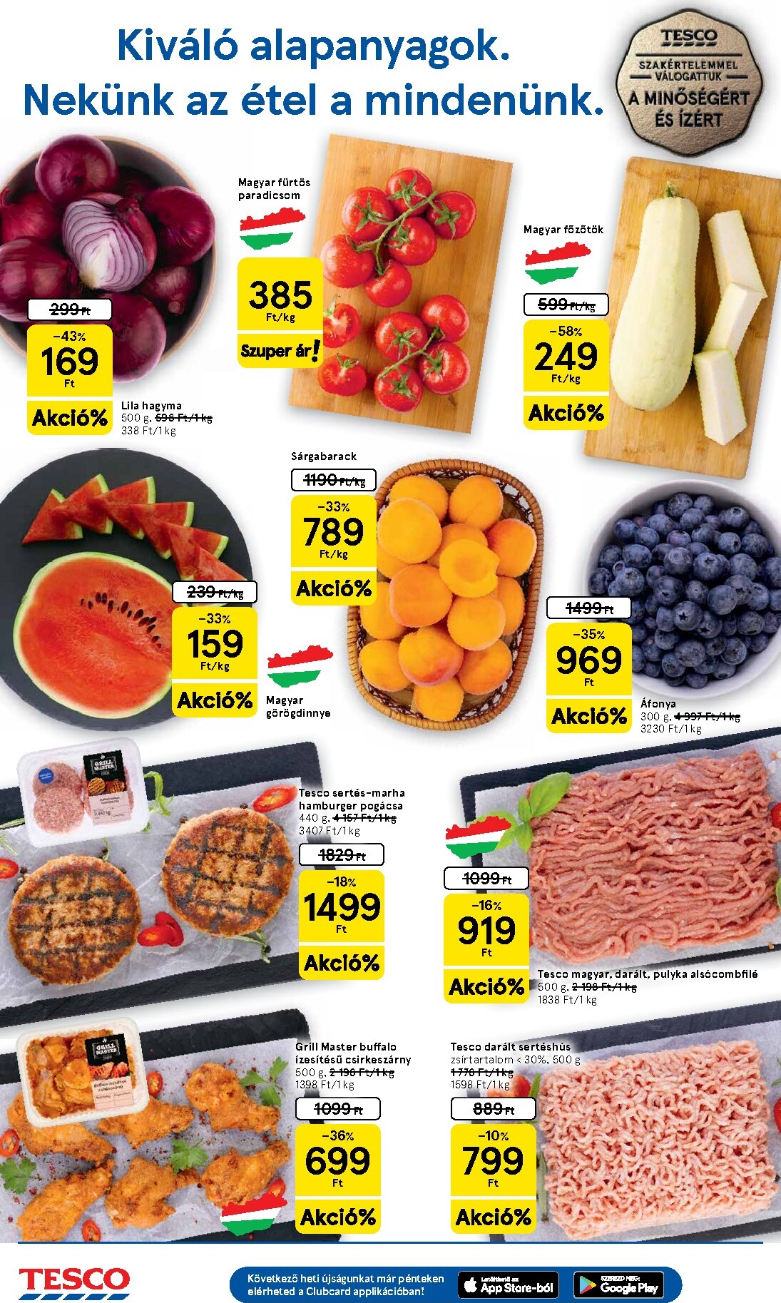 tesco - A jövőbeli Tesco szupermarket akciós újság csütörtöktől 2026.07.30.-tól szerdától 2026.08.05.-ig érvényes. - page: 2