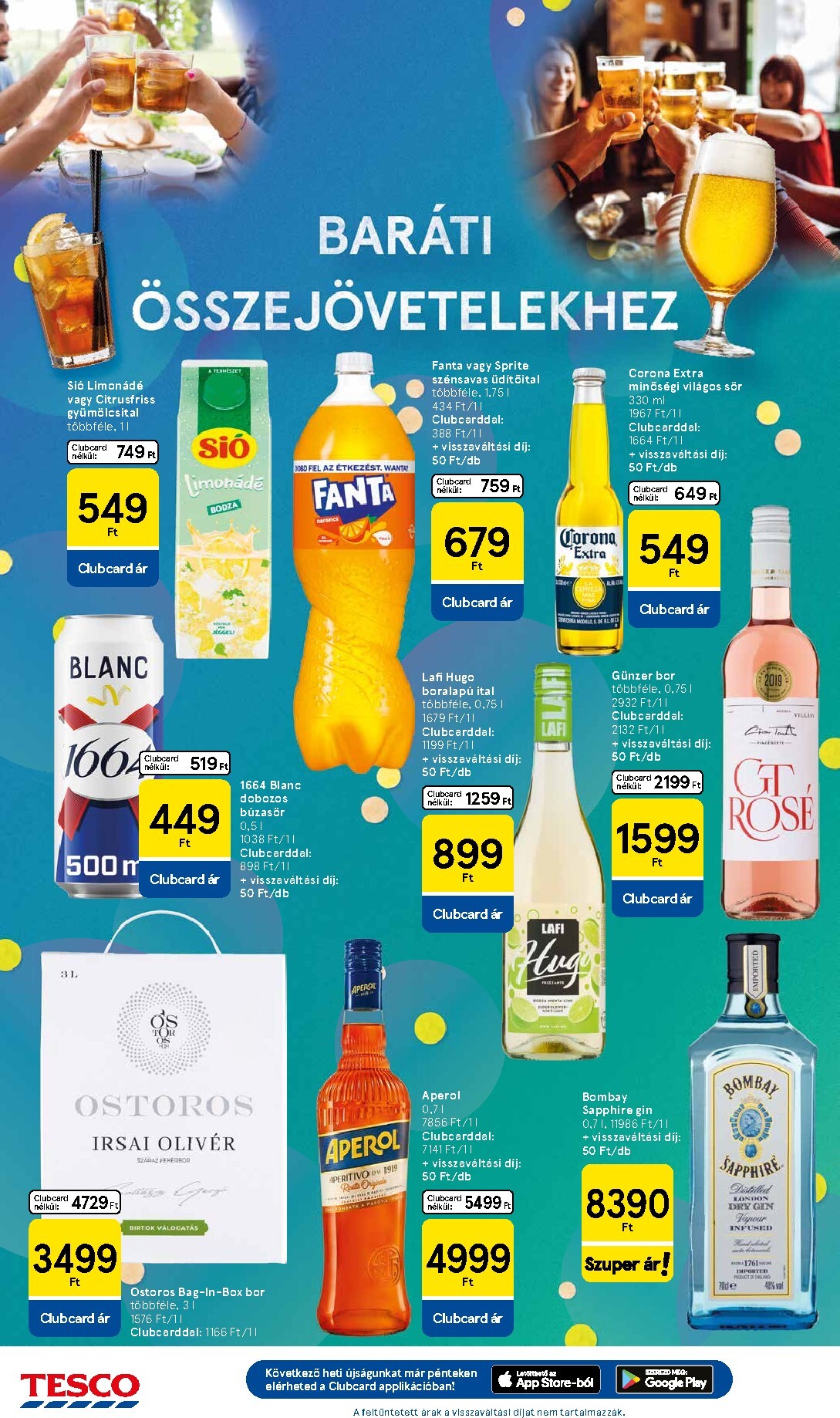 tesco - A jövőbeli Tesco akciós újság csütörtöktől 2026.08.06.-tól szerdától 2026.08.12.-ig érvényes. - page: 12