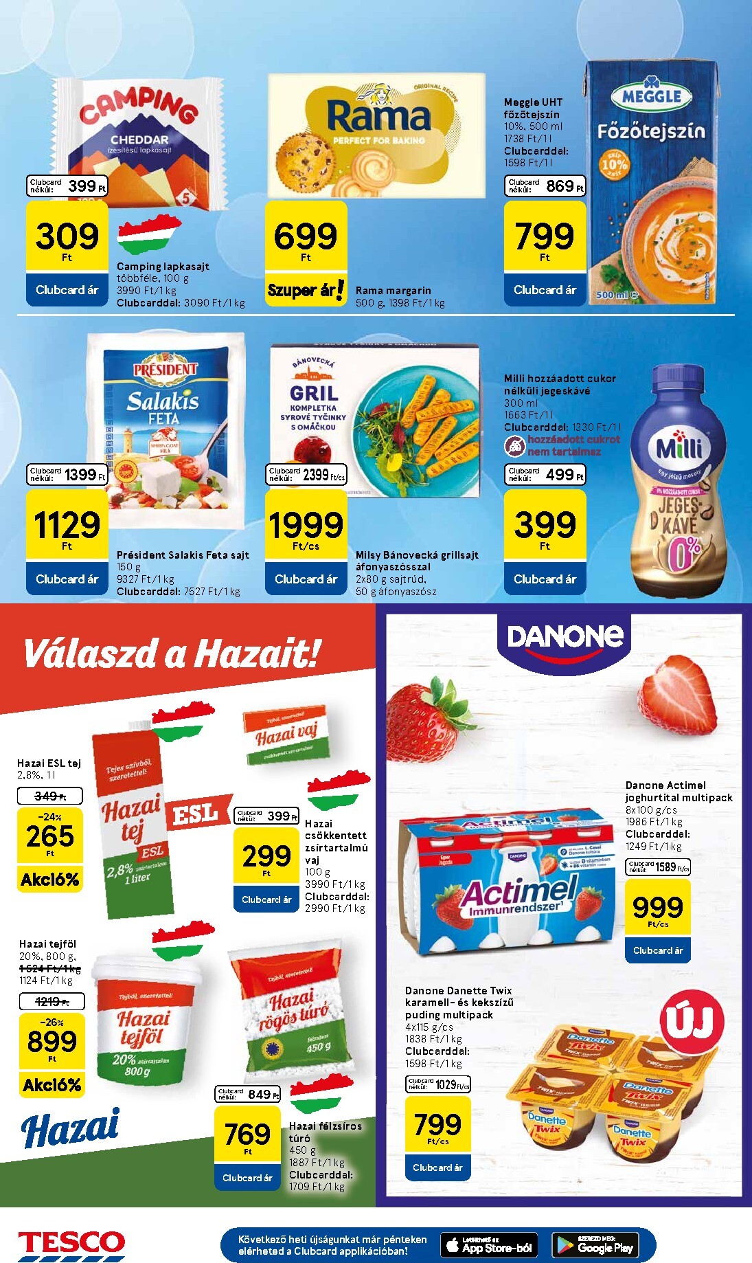 tesco - A jövőbeli Tesco akciós újság csütörtöktől 2026.08.06.-tól szerdától 2026.08.12.-ig érvényes. - page: 18