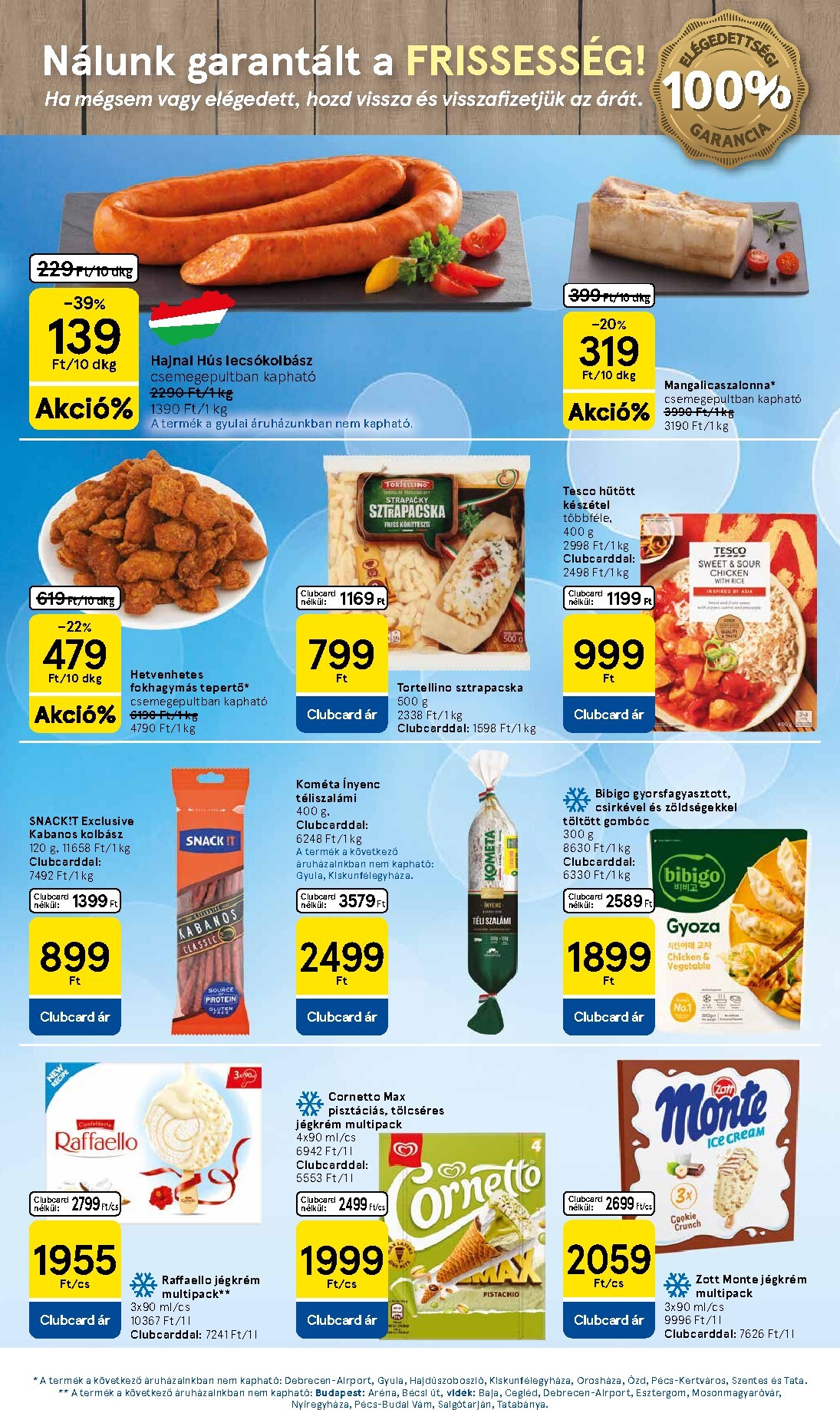 tesco - A jövőbeli Tesco akciós újság csütörtöktől 2026.08.06.-tól szerdától 2026.08.12.-ig érvényes. - page: 17