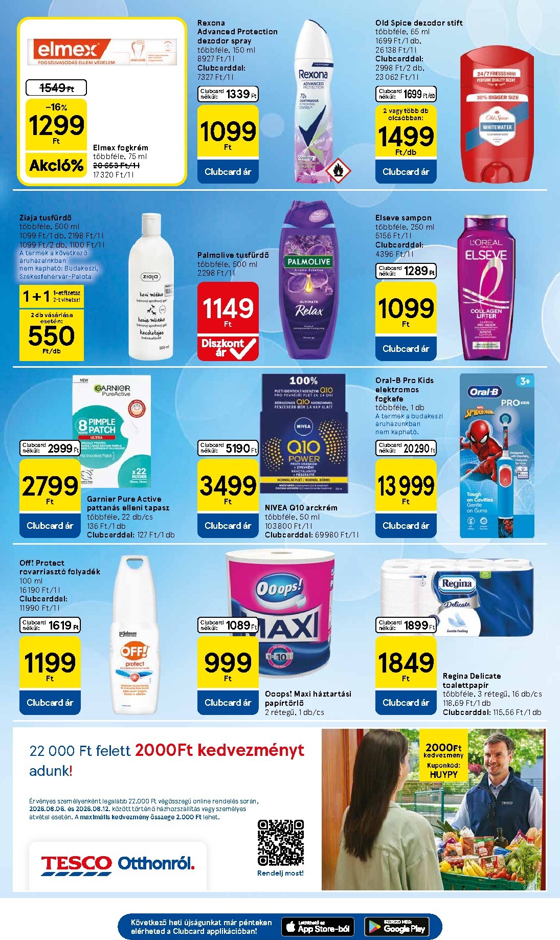 tesco - A jövőbeli Tesco akciós újság csütörtöktől 2026.08.06.-tól szerdától 2026.08.12.-ig érvényes. - page: 7