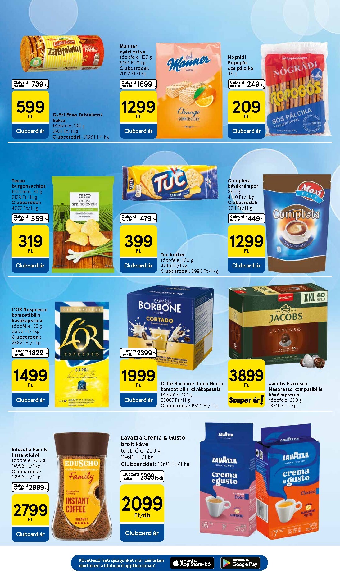 tesco - A jövőbeli Tesco akciós újság csütörtöktől 2026.08.06.-tól szerdától 2026.08.12.-ig érvényes. - page: 23