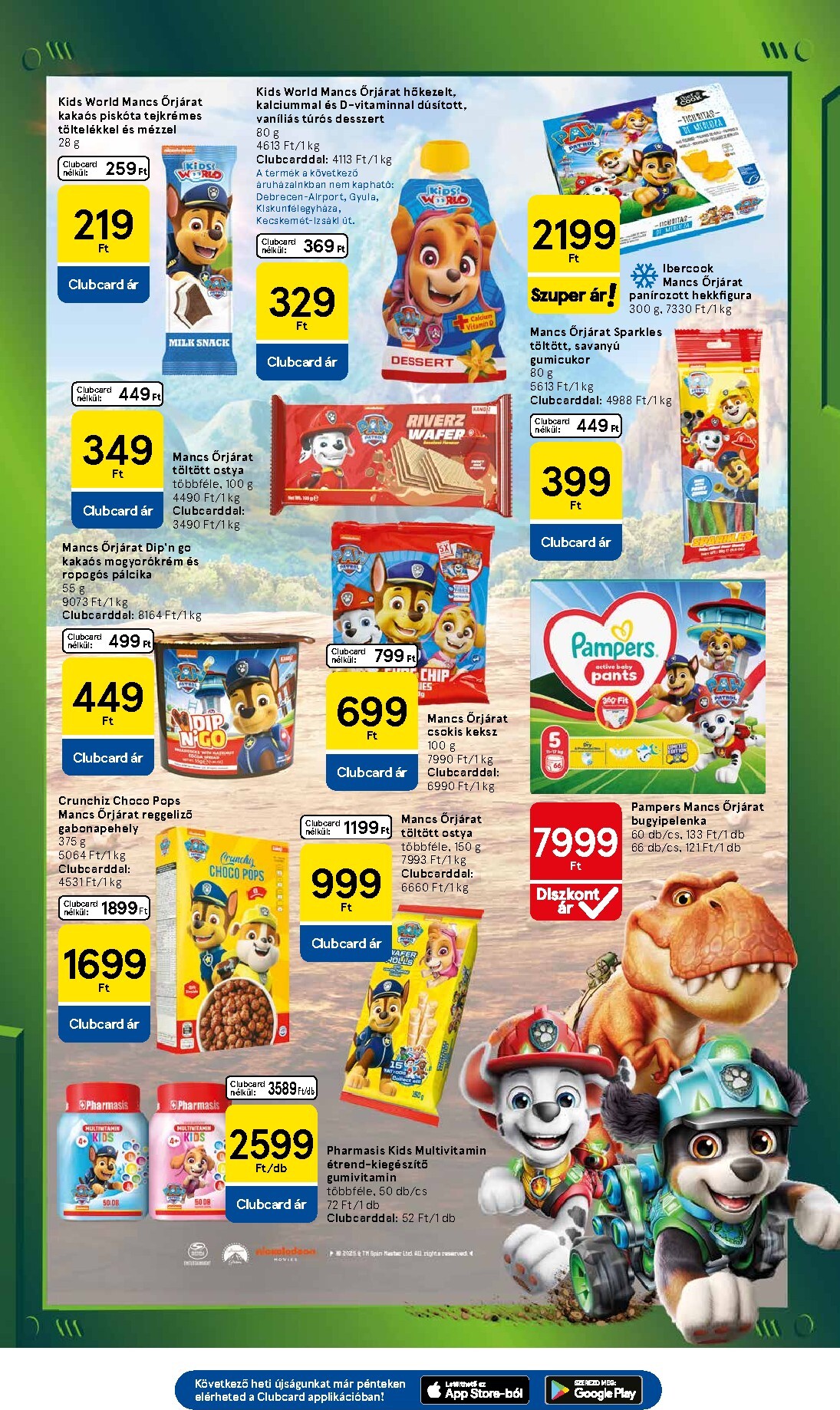 tesco - A jövőbeli Tesco akciós újság csütörtöktől 2026.08.06.-tól szerdától 2026.08.12.-ig érvényes. - page: 21
