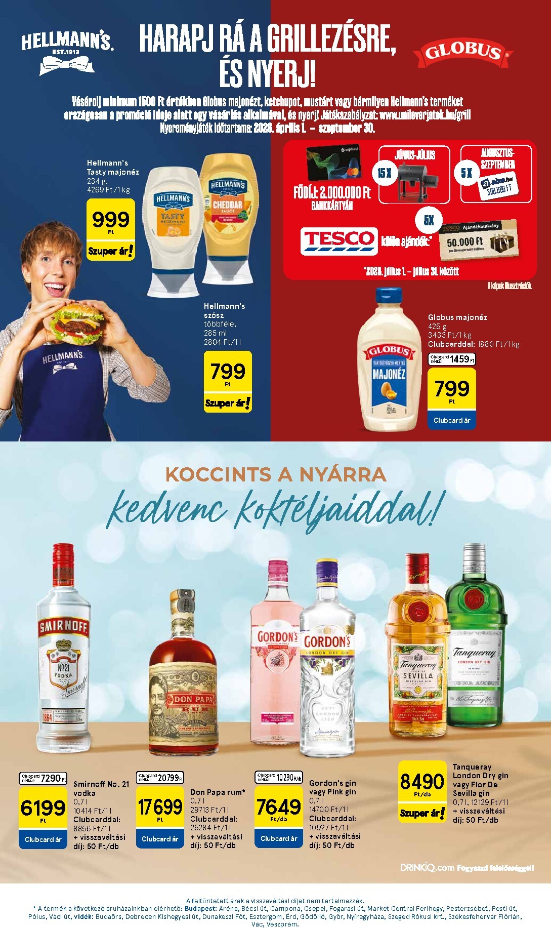 tesco - A jövőbeli Tesco akciós újság csütörtöktől 2026.08.06.-tól szerdától 2026.08.12.-ig érvényes. - page: 25