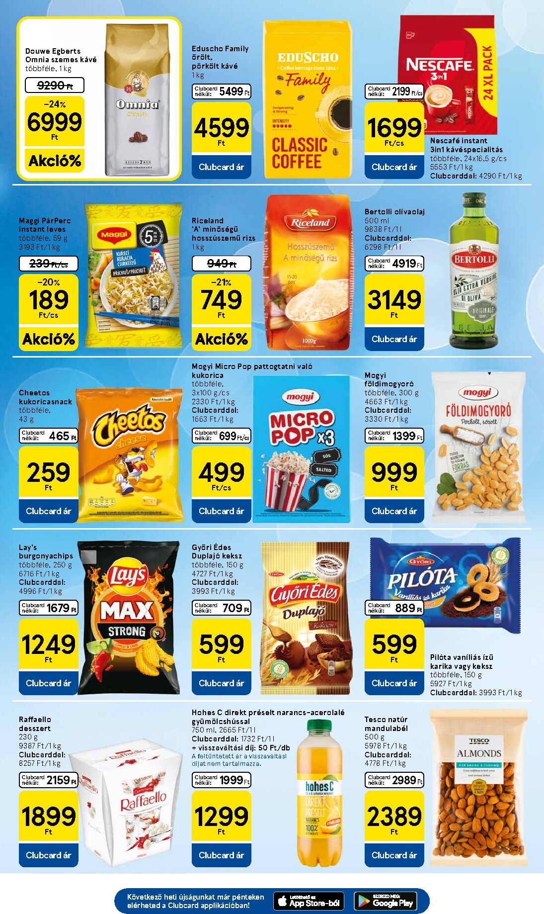 tesco - A jövőbeli Tesco akciós újság csütörtöktől 2026.08.06.-tól szerdától 2026.08.12.-ig érvényes. - page: 5