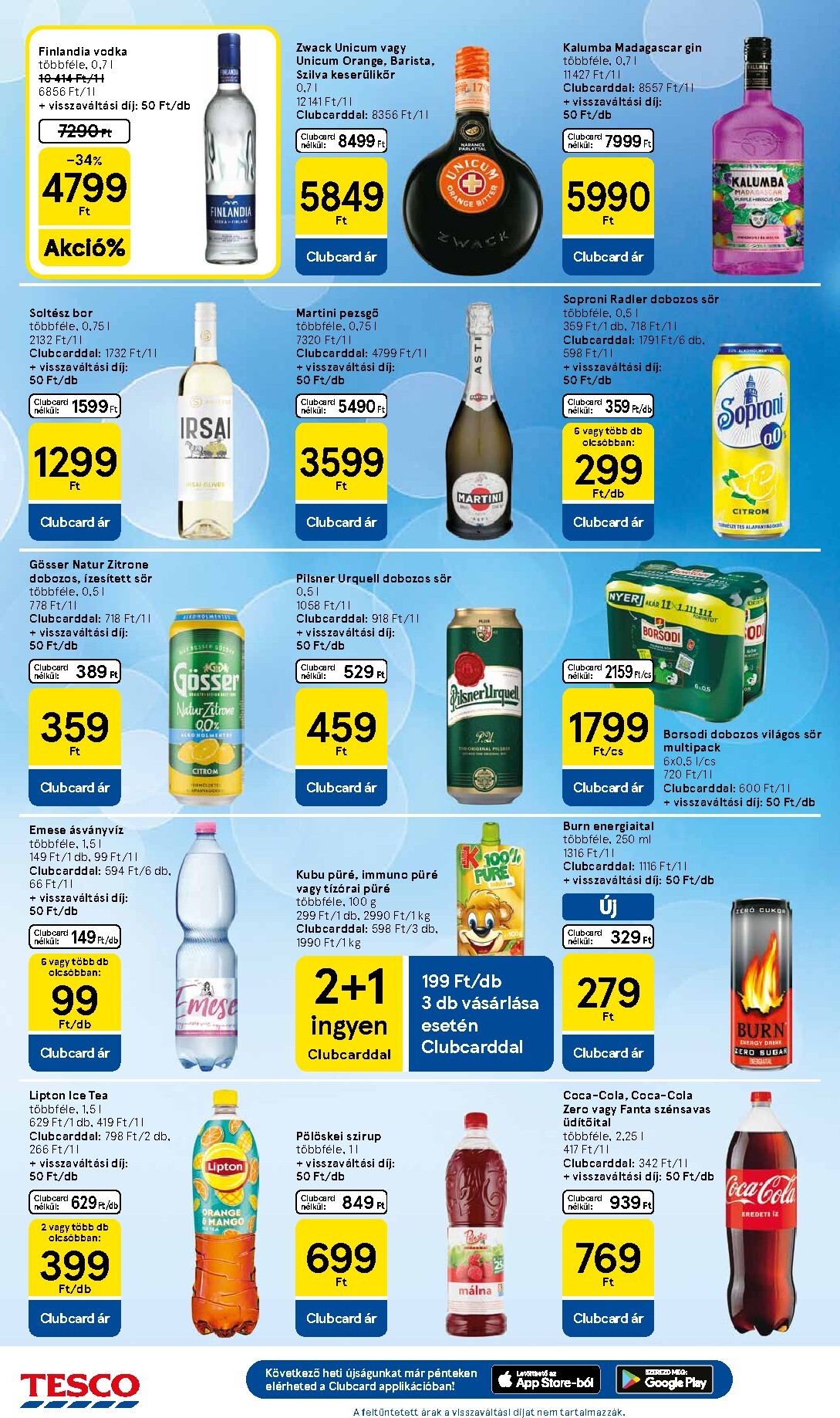 tesco - A jövőbeli Tesco akciós újság csütörtöktől 2026.08.06.-tól szerdától 2026.08.12.-ig érvényes. - page: 6