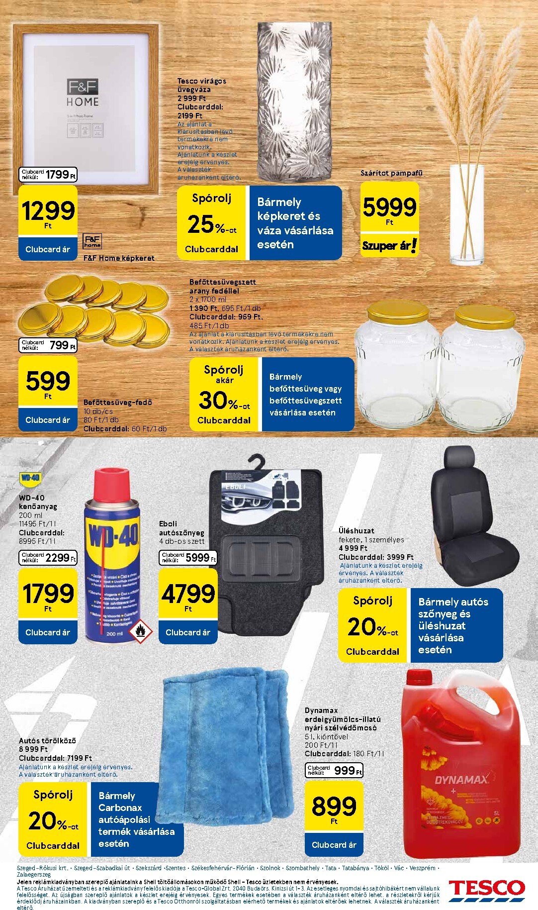 tesco - A jövőbeli Tesco akciós újság csütörtöktől 2026.08.06.-tól szerdától 2026.08.12.-ig érvényes. - page: 29