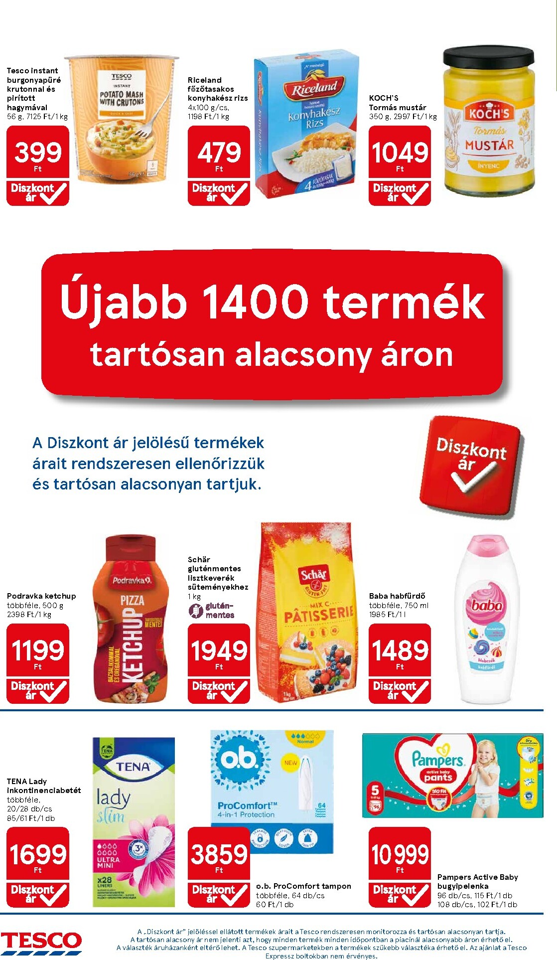 tesco - A jövőbeli Tesco akciós újság csütörtöktől 2026.08.06.-tól szerdától 2026.08.12.-ig érvényes. - page: 16