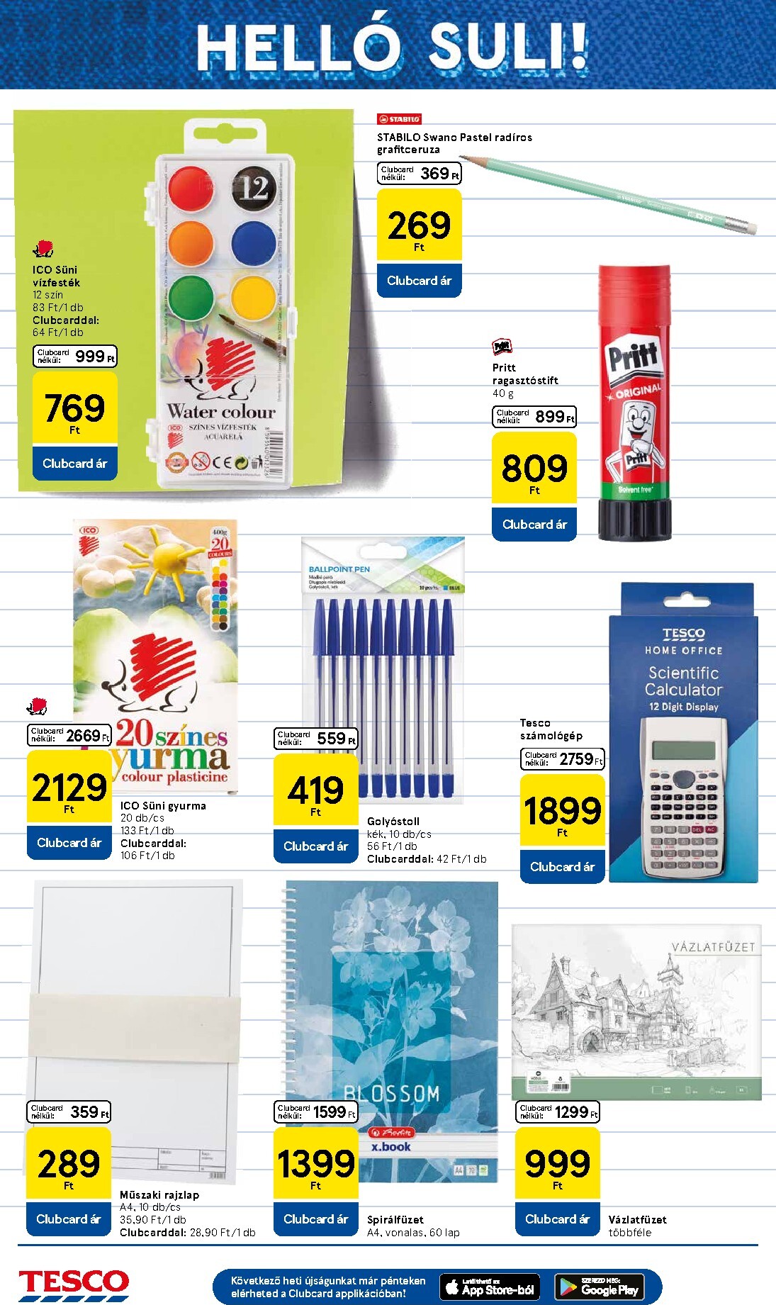 tesco - A jövőbeli Tesco akciós újság csütörtöktől 2026.08.06.-tól szerdától 2026.08.12.-ig érvényes. - page: 30