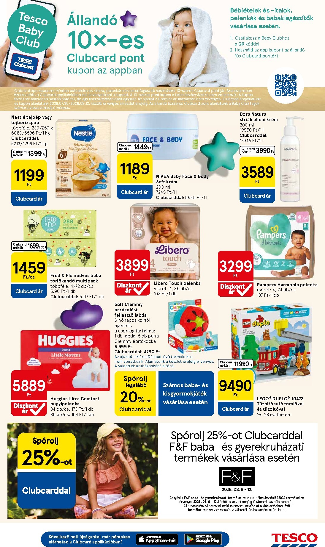 tesco - A jövőbeli Tesco akciós újság csütörtöktől 2026.08.06.-tól szerdától 2026.08.12.-ig érvényes. - page: 9
