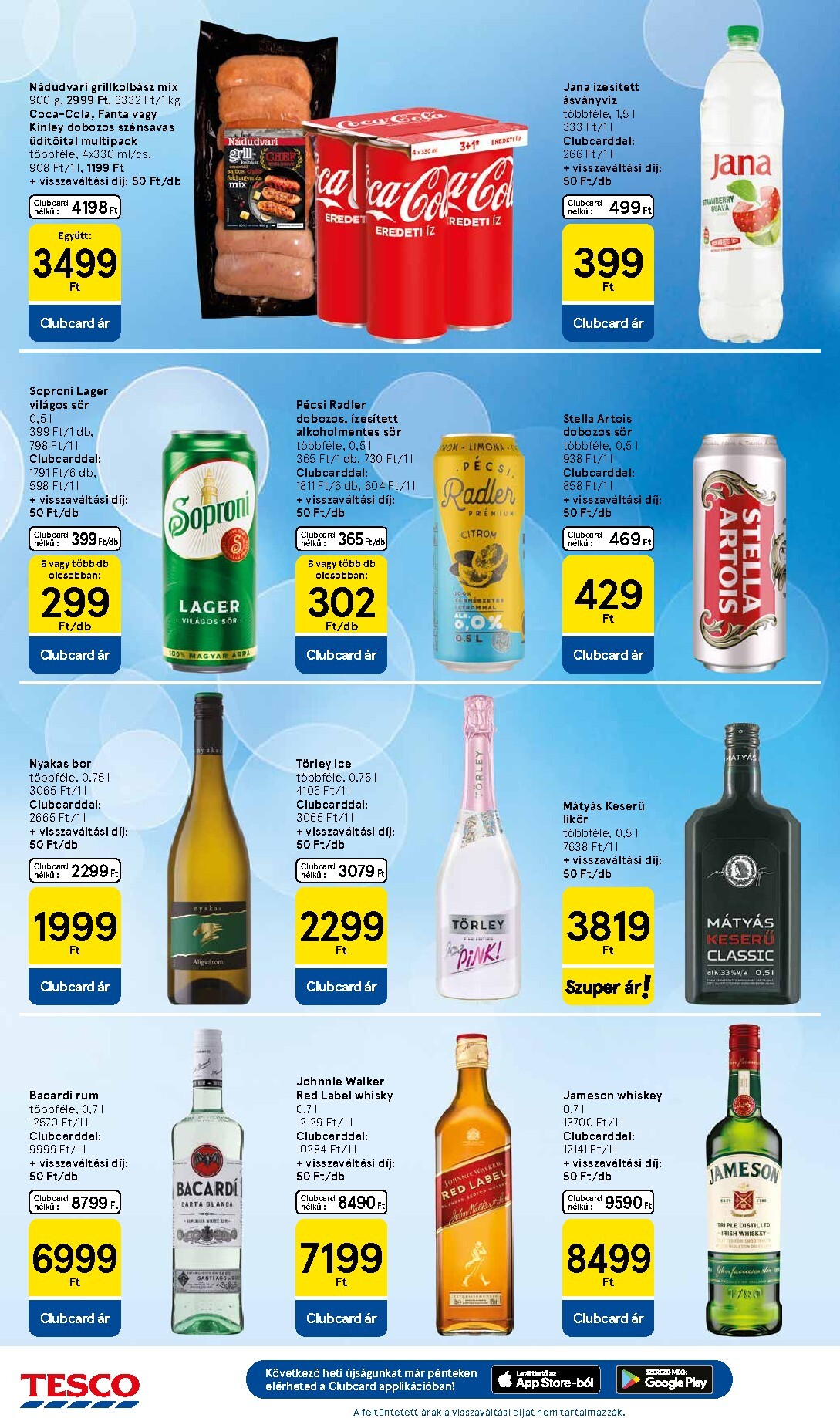 tesco - A jövőbeli Tesco akciós újság csütörtöktől 2026.08.06.-tól szerdától 2026.08.12.-ig érvényes. - page: 24