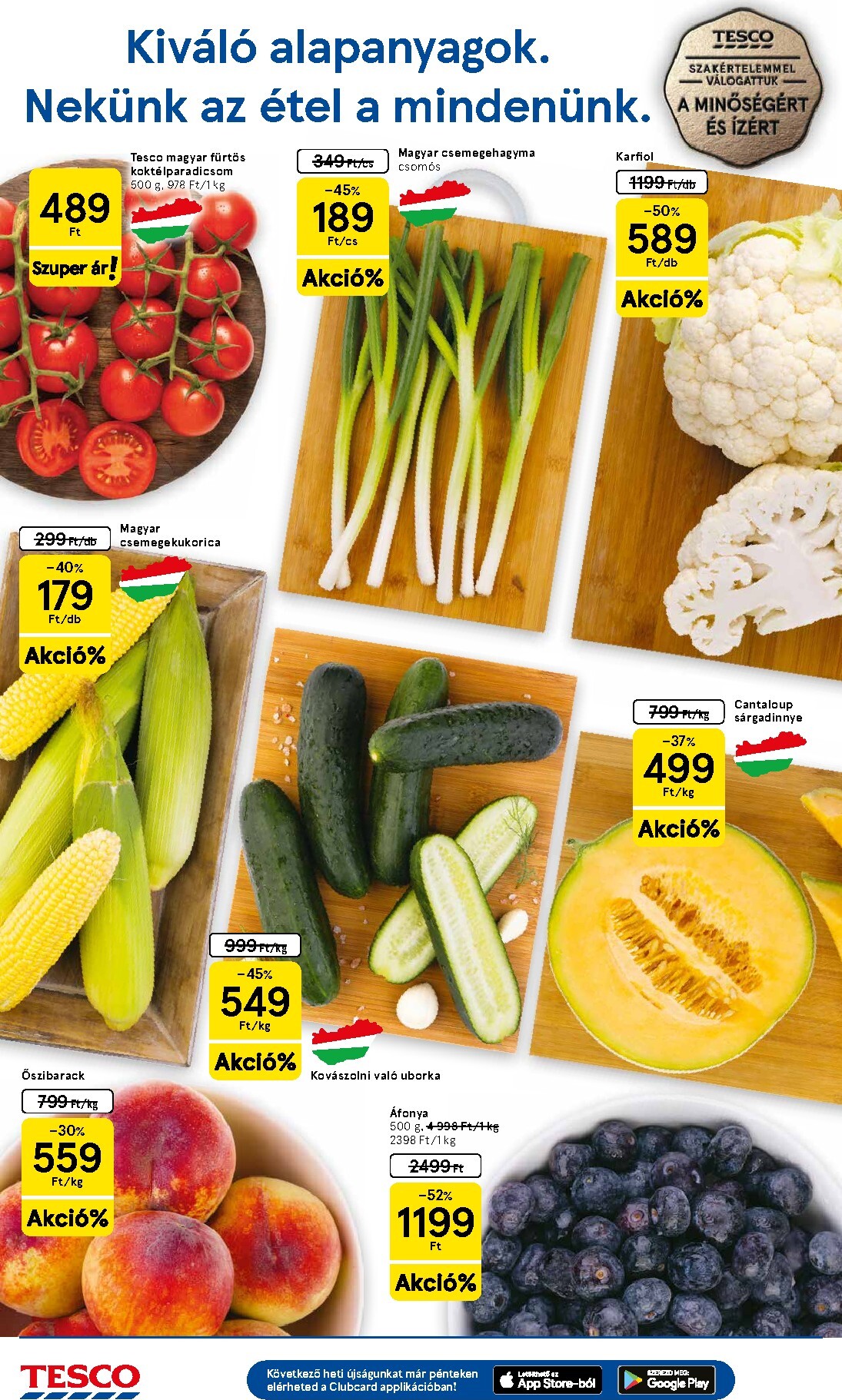tesco - A jövőbeli Tesco akciós újság csütörtöktől 2026.08.06.-tól szerdától 2026.08.12.-ig érvényes. - page: 2