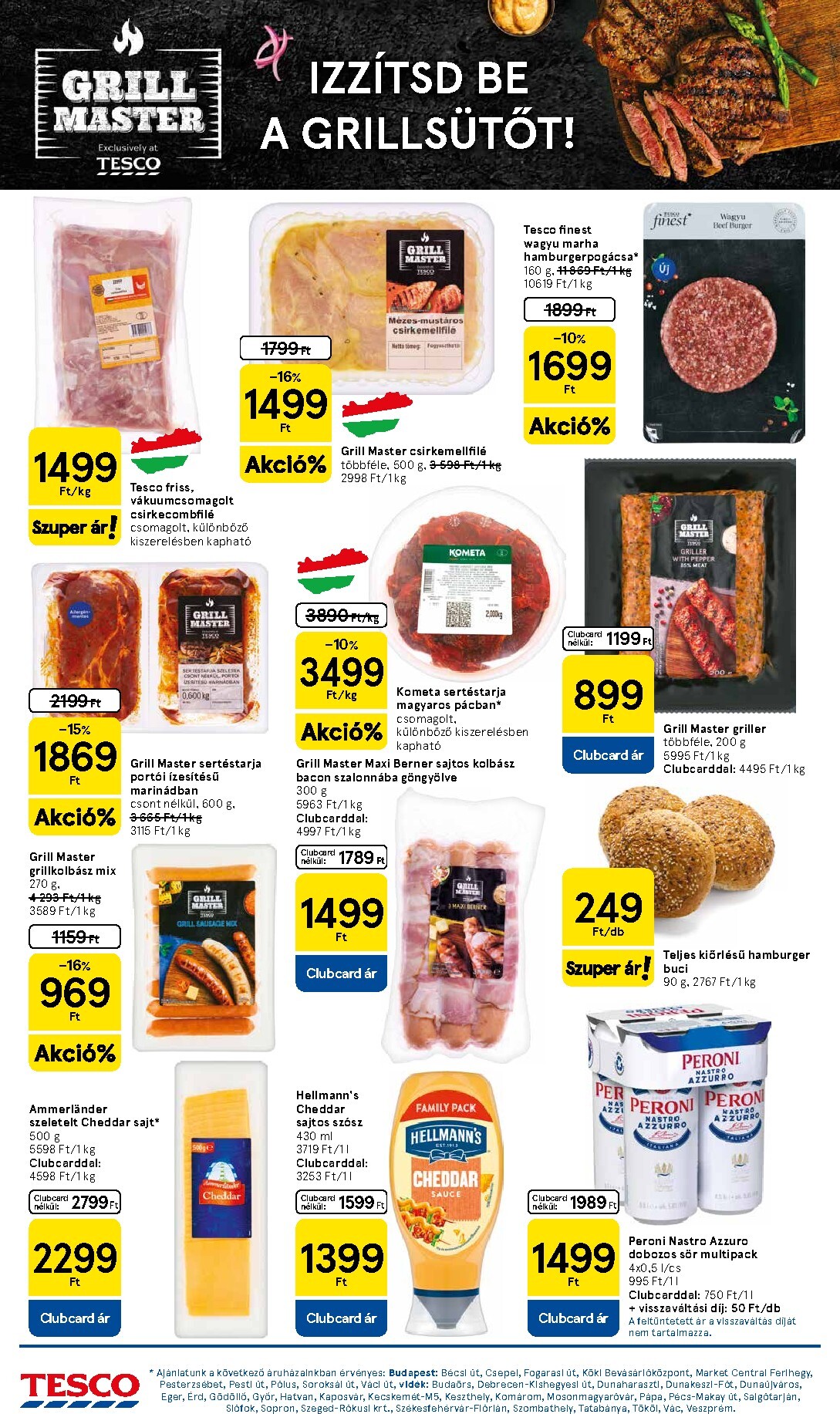 tesco - A jövőbeli Tesco akciós újság csütörtöktől 2026.08.06.-tól szerdától 2026.08.12.-ig érvényes. - page: 10