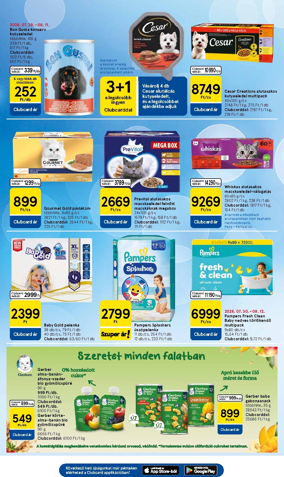 tesco - A jövőbeli Tesco akciós újság csütörtöktől 2026.08.06.-tól szerdától 2026.08.12.-ig érvényes. - page: 27
