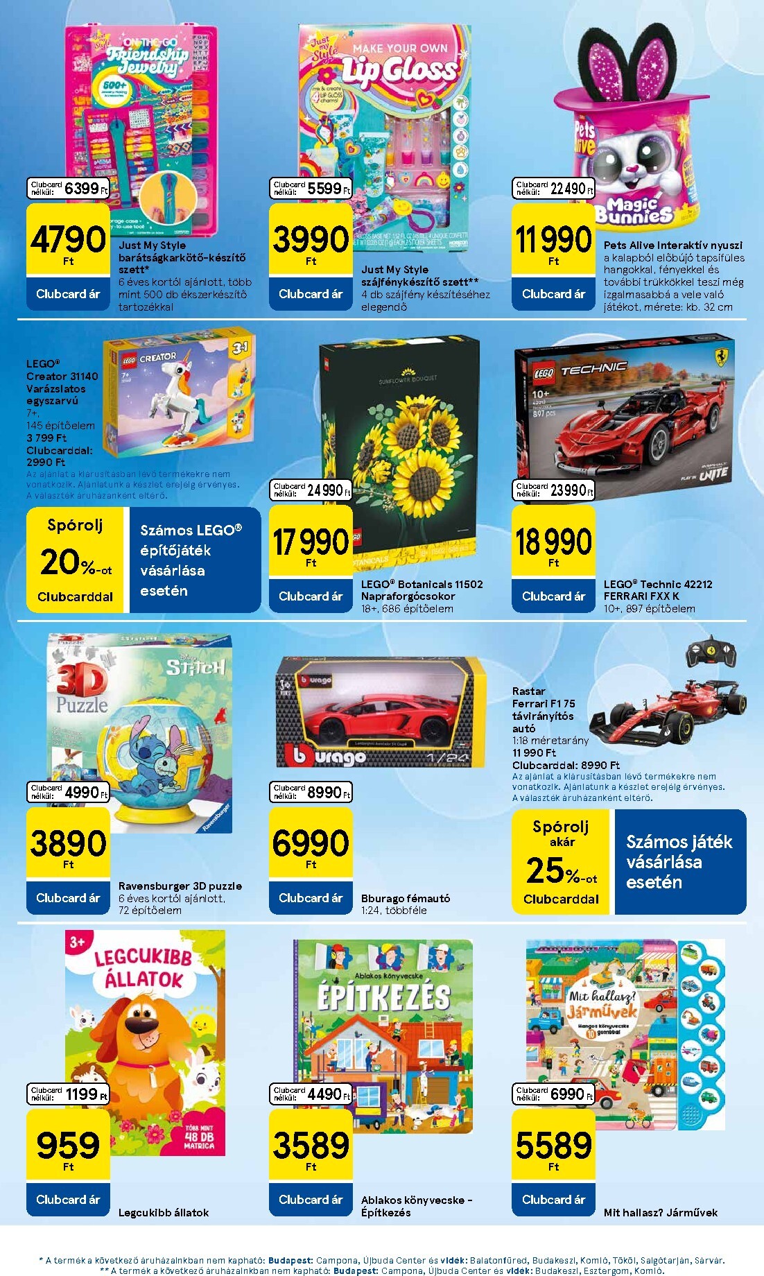 tesco - A jövőbeli Tesco akciós újság csütörtöktől 2026.08.06.-tól szerdától 2026.08.12.-ig érvényes. - page: 31