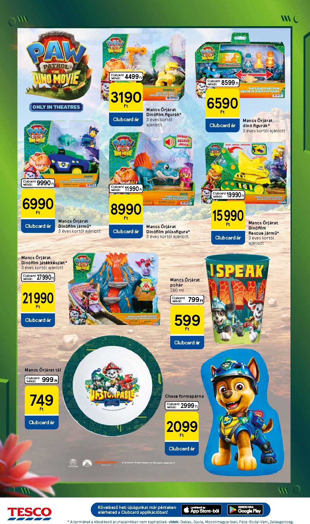 tesco - A jövőbeli Tesco akciós újság csütörtöktől 2026.08.06.-tól szerdától 2026.08.12.-ig érvényes. - page: 20
