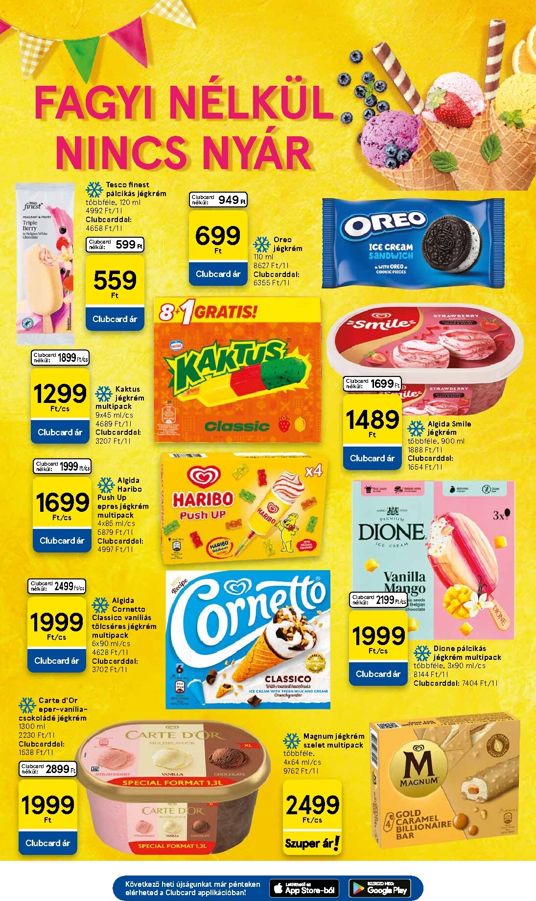 tesco - A jövőbeli Tesco akciós újság csütörtöktől 2026.08.06.-tól szerdától 2026.08.12.-ig érvényes. - page: 11