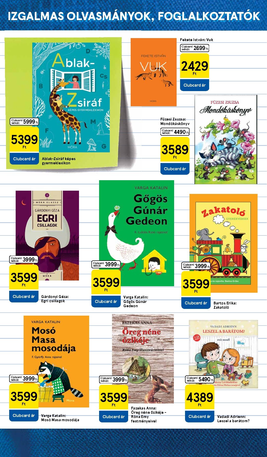 tesco - A jövőbeli Tesco - Helló suli! akciós újság szerdától 2026.08.05.-tól vasárnaptól 2026.09.13.-ig érvényes. - page: 18