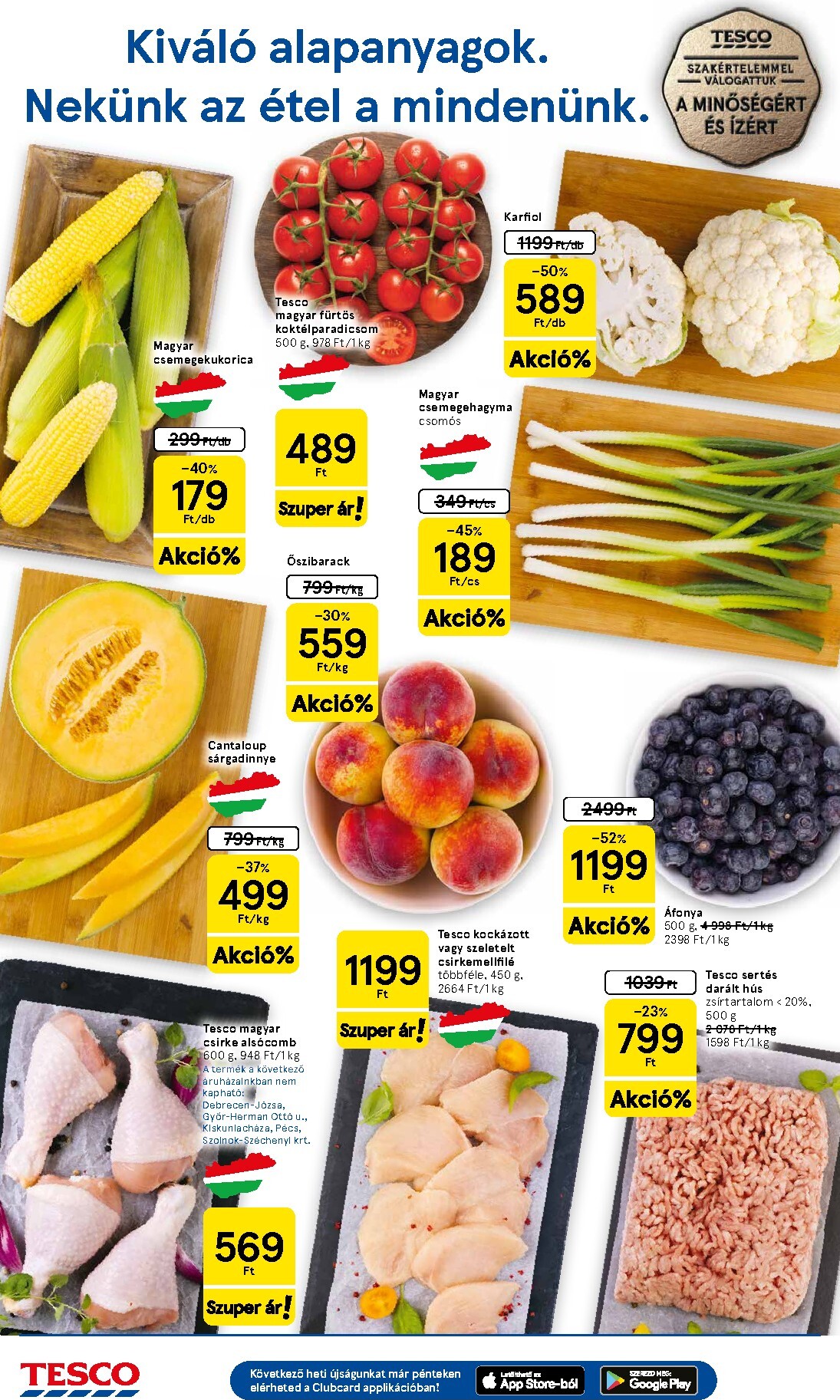 tesco - A jövőbeli Tesco szupermarket akciós újság csütörtöktől 2026.08.06.-tól szerdától 2026.08.12.-ig érvényes. - page: 2