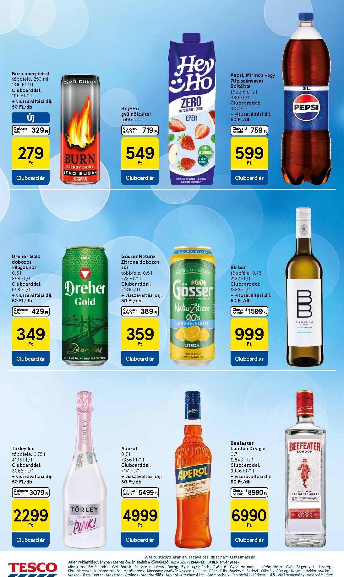 tesco - A jövőbeli Tesco szupermarket akciós újság csütörtöktől 2026.08.06.-tól szerdától 2026.08.12.-ig érvényes. - page: 6