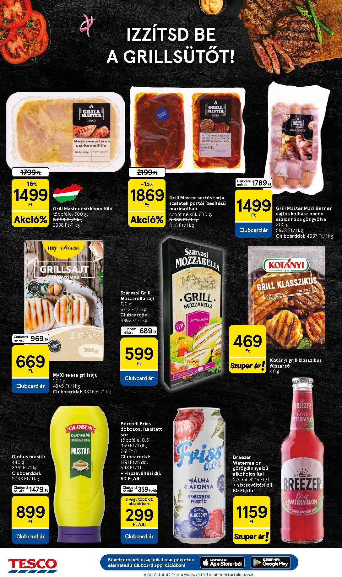 tesco - A jövőbeli Tesco szupermarket akciós újság csütörtöktől 2026.08.06.-tól szerdától 2026.08.12.-ig érvényes. - page: 4