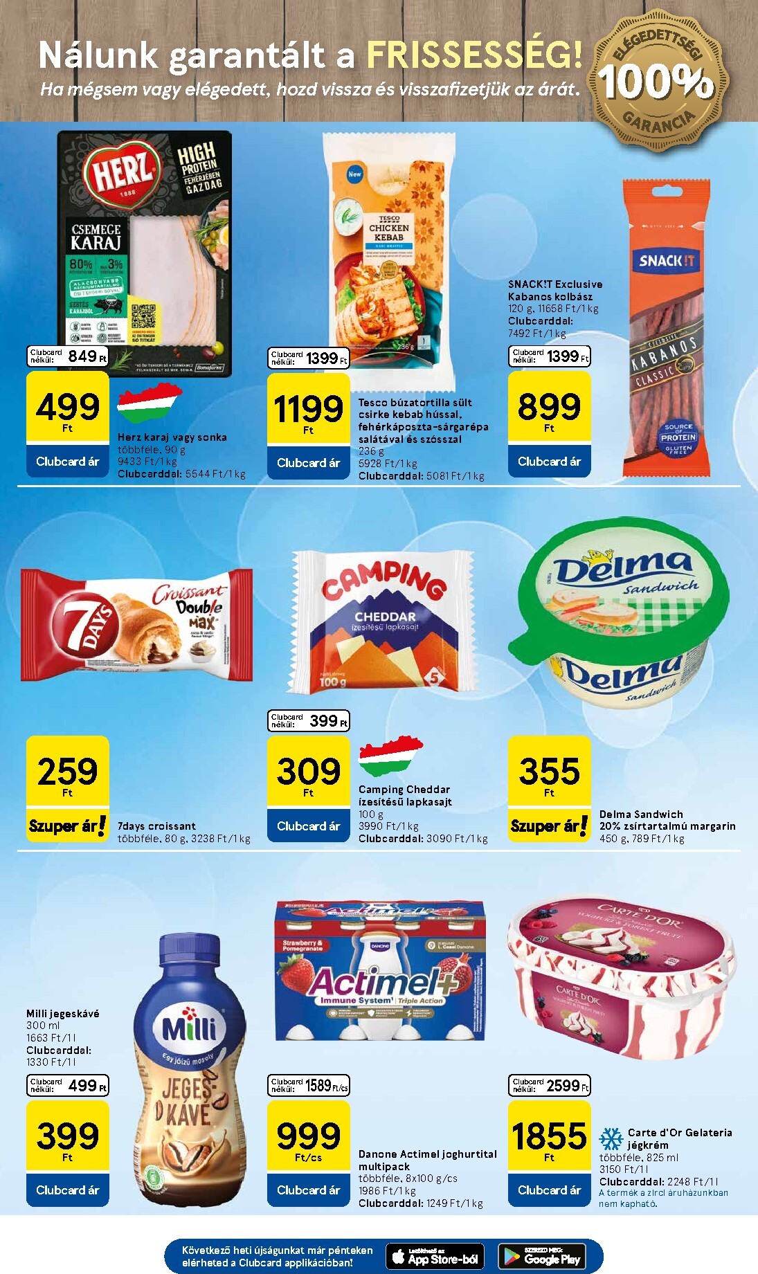 tesco - A jövőbeli Tesco szupermarket akciós újság csütörtöktől 2026.08.06.-tól szerdától 2026.08.12.-ig érvényes. - page: 3