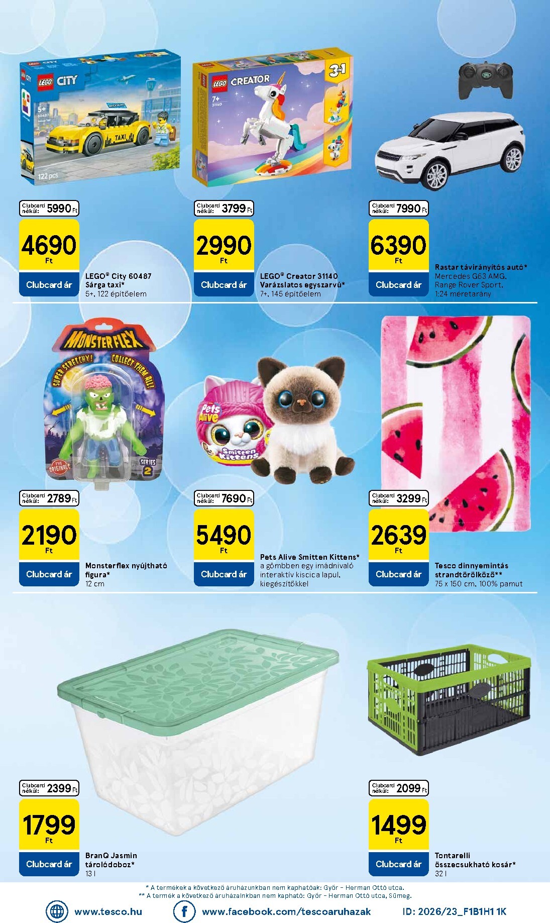 tesco - A jövőbeli Tesco szupermarket akciós újság csütörtöktől 2026.08.06.-tól szerdától 2026.08.12.-ig érvényes. - page: 8