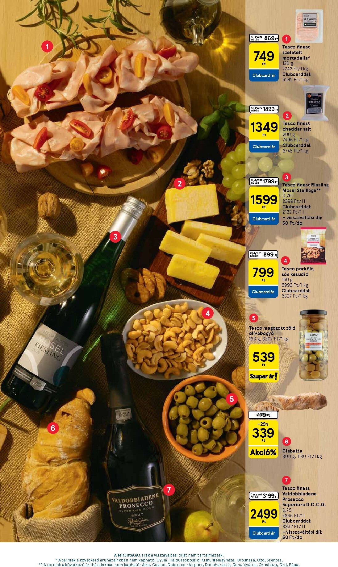 tesco - A jövőbeli Tesco akciós újság keddtől 2026.08.18.-tól szerdától 2026.08.26.-ig érvényes. - page: 19