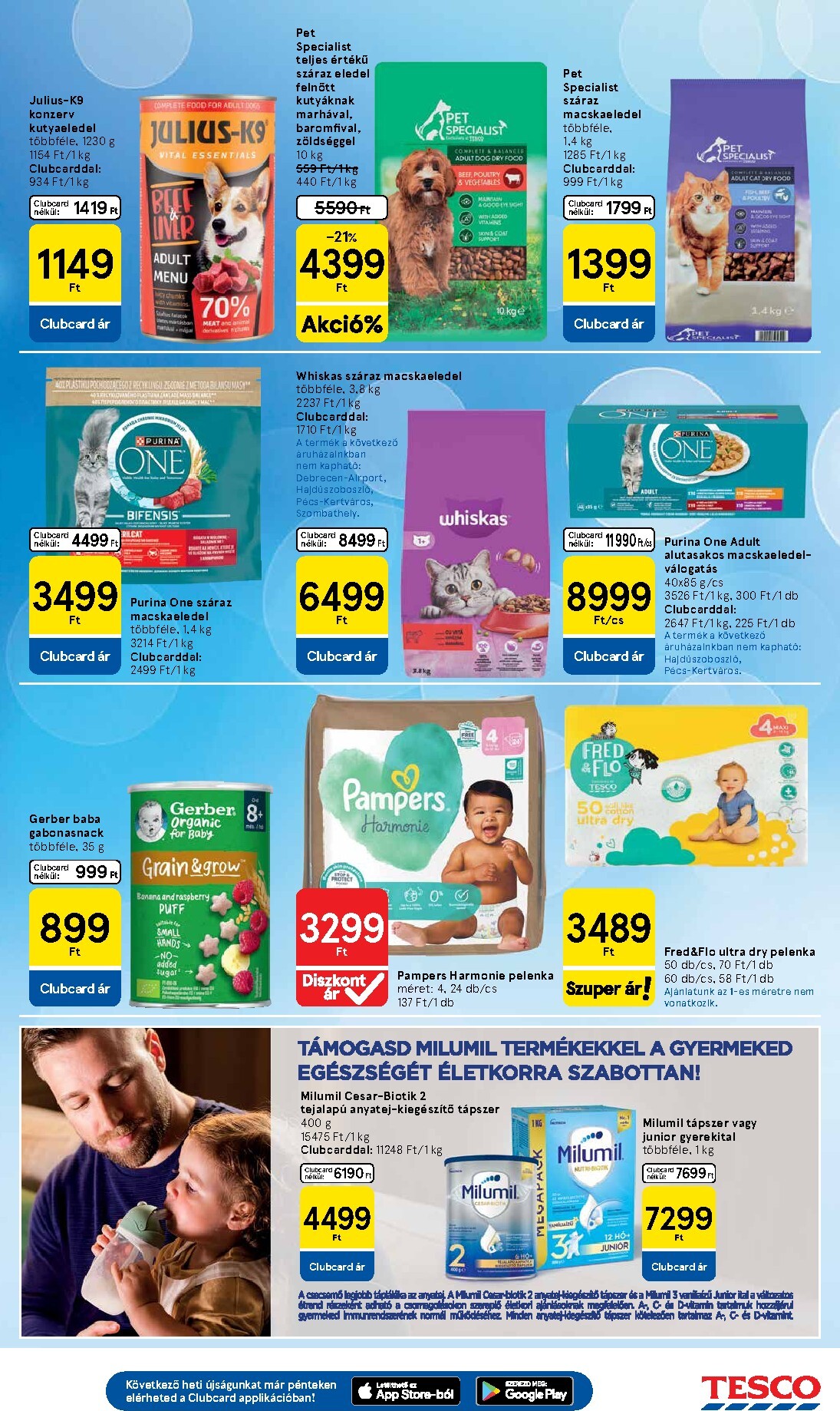 tesco - A jövőbeli Tesco akciós újság csütörtöktől 2026.08.27.-tól szerdától 2026.09.02.-ig érvényes. - page: 27