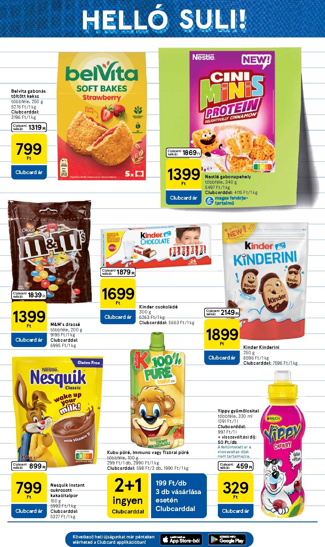 tesco - A jövőbeli Tesco akciós újság csütörtöktől 2026.08.27.-tól szerdától 2026.09.02.-ig érvényes. - page: 13