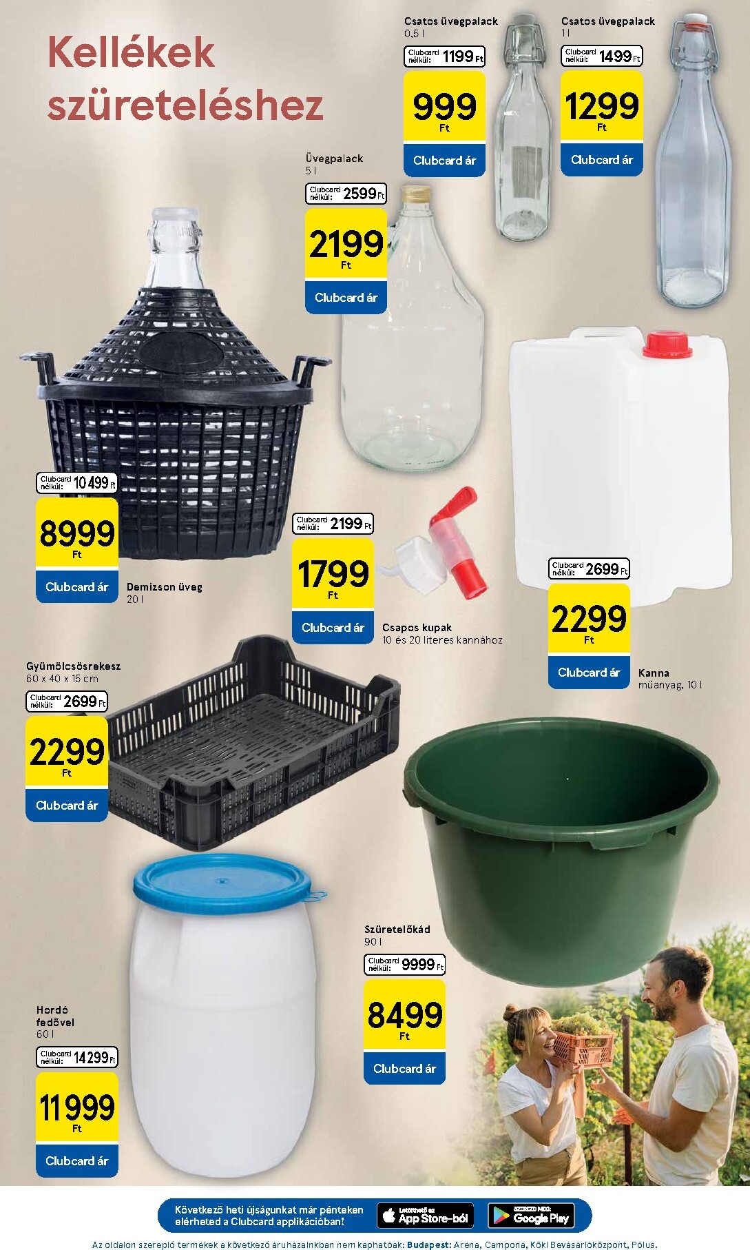 tesco - A jövőbeli Tesco akciós újság csütörtöktől 2026.08.27.-tól szerdától 2026.09.02.-ig érvényes. - page: 29