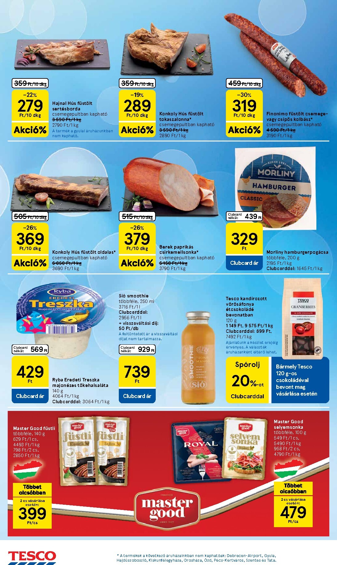tesco - A jövőbeli Tesco akciós újság csütörtöktől 2026.08.27.-tól szerdától 2026.09.02.-ig érvényes. - page: 18