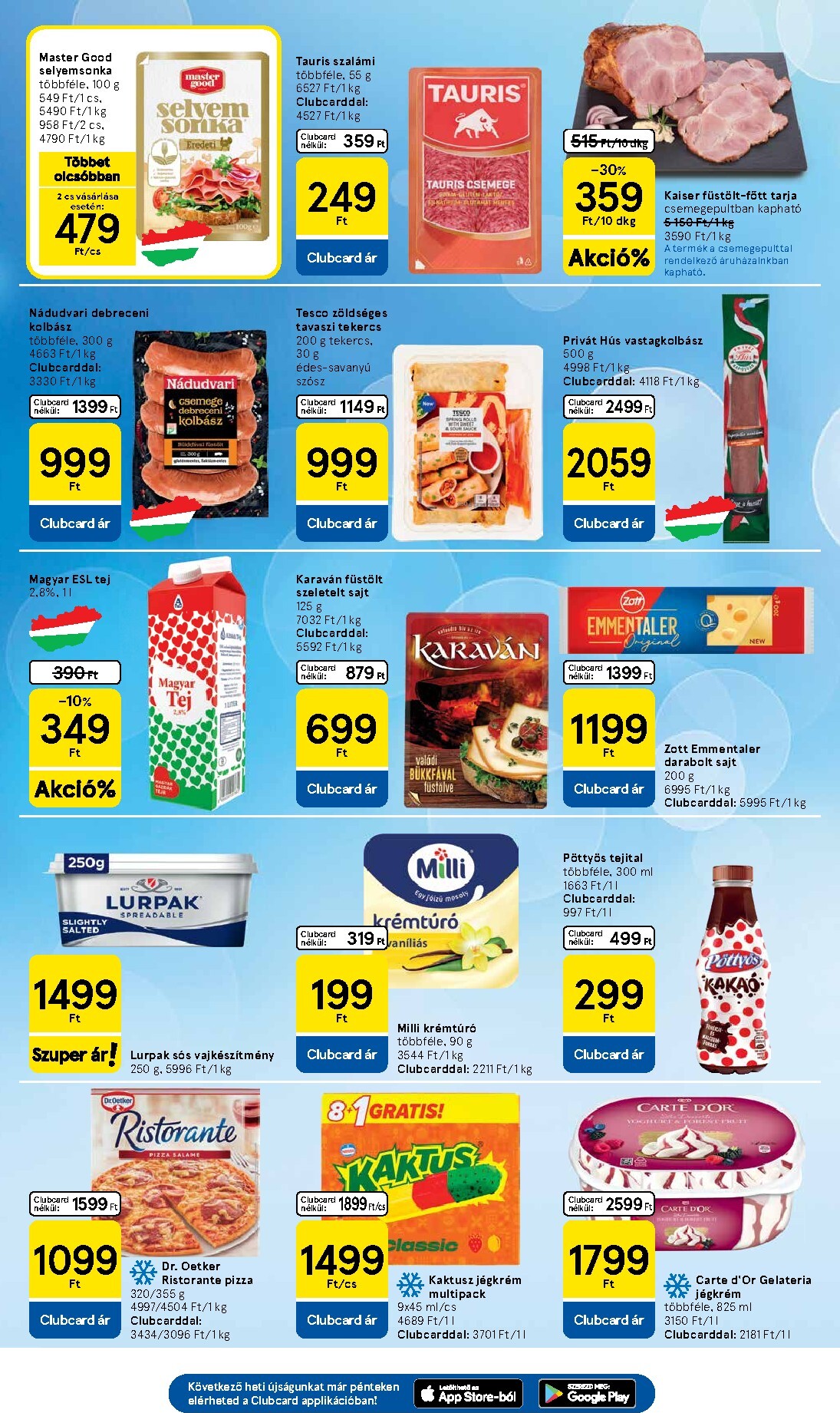 tesco - A jövőbeli Tesco akciós újság csütörtöktől 2026.08.27.-tól szerdától 2026.09.02.-ig érvényes. - page: 5