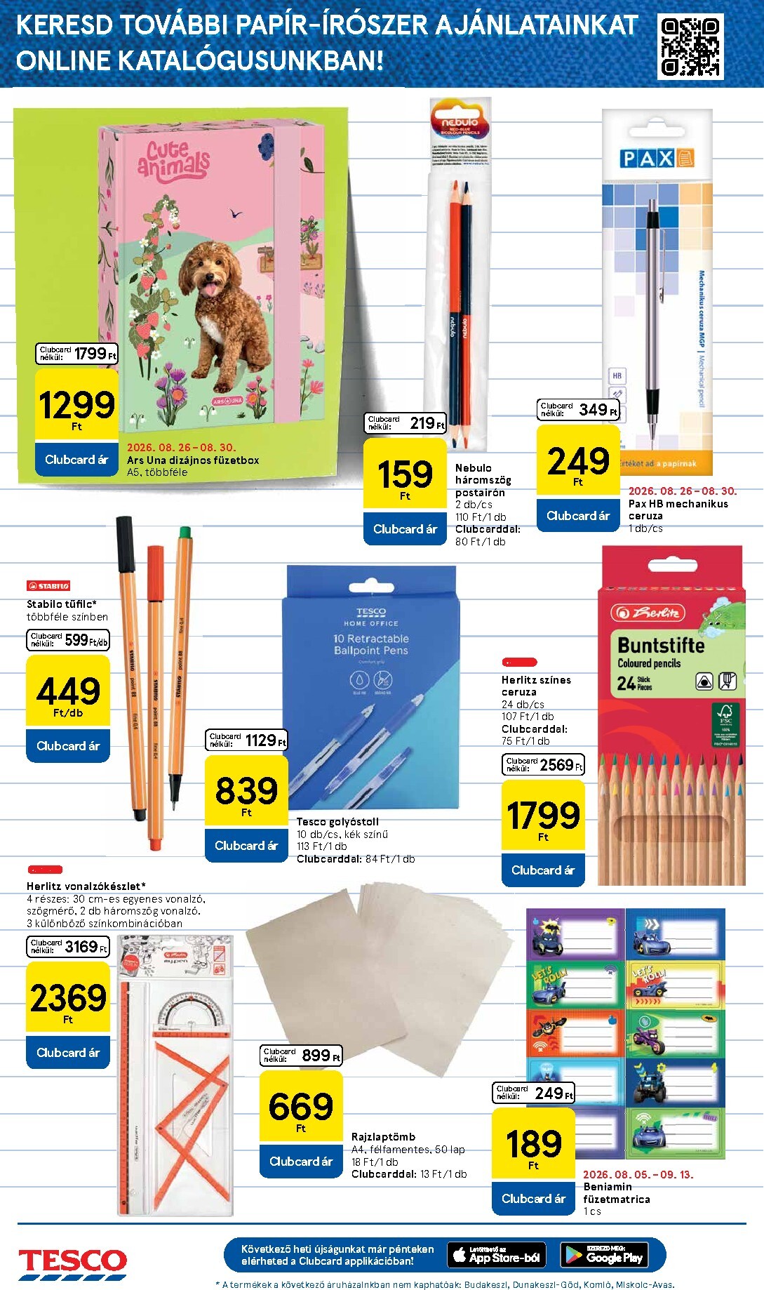 tesco - A jövőbeli Tesco akciós újság csütörtöktől 2026.08.27.-tól szerdától 2026.09.02.-ig érvényes. - page: 14