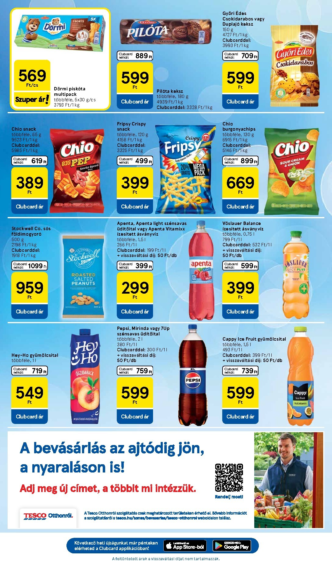 tesco - A jövőbeli Tesco akciós újság csütörtöktől 2026.08.27.-tól szerdától 2026.09.02.-ig érvényes. - page: 7