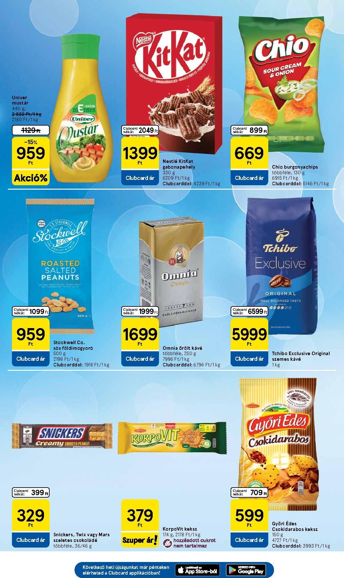 tesco - A jövőbeli Tesco szupermarket akciós újság csütörtöktől 2026.08.27.-tól szerdától 2026.09.02.-ig érvényes. - page: 5