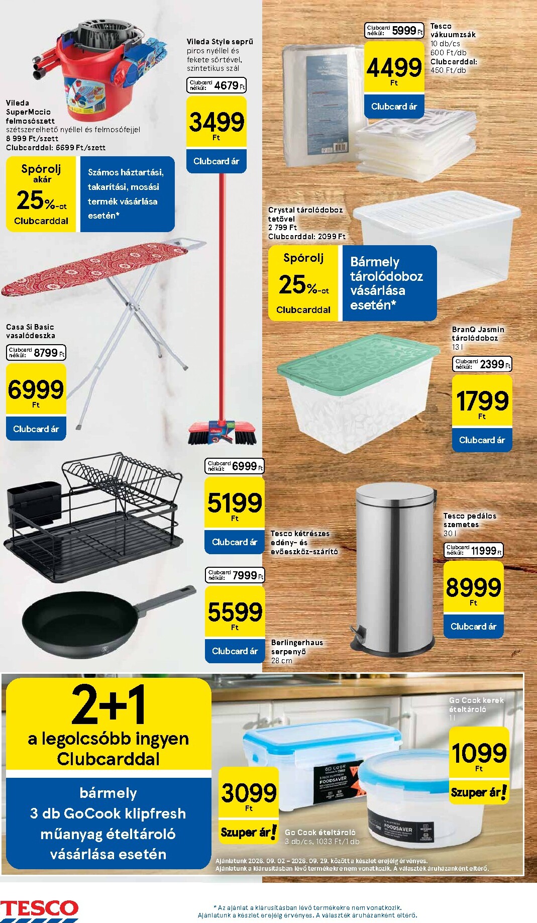 tesco - A jövőbeli Tesco akciós újság csütörtöktől 2026.09.03.-tól szerdától 2026.09.09.-ig érvényes. - page: 14