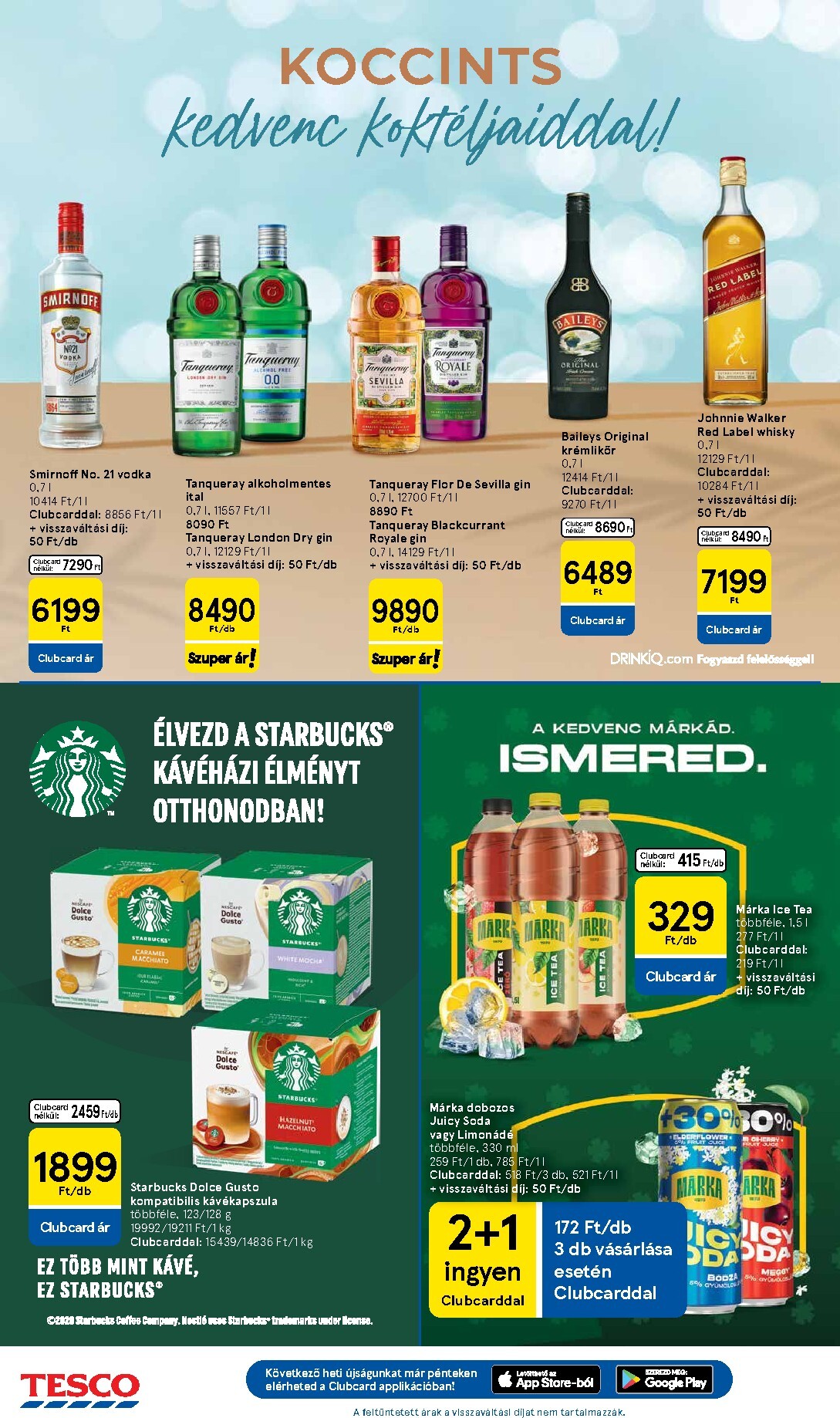 tesco - A jövőbeli Tesco akciós újság csütörtöktől 2026.09.03.-tól szerdától 2026.09.09.-ig érvényes. - page: 22