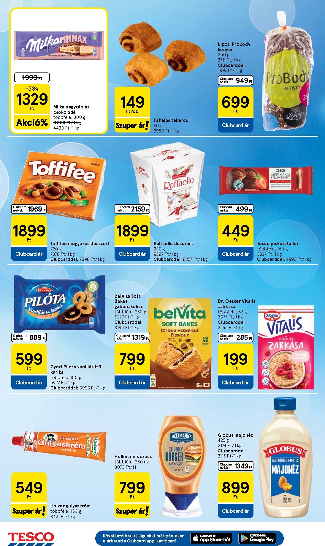 tesco - A jövőbeli Tesco akciós újság csütörtöktől 2026.09.03.-tól szerdától 2026.09.09.-ig érvényes. - page: 6